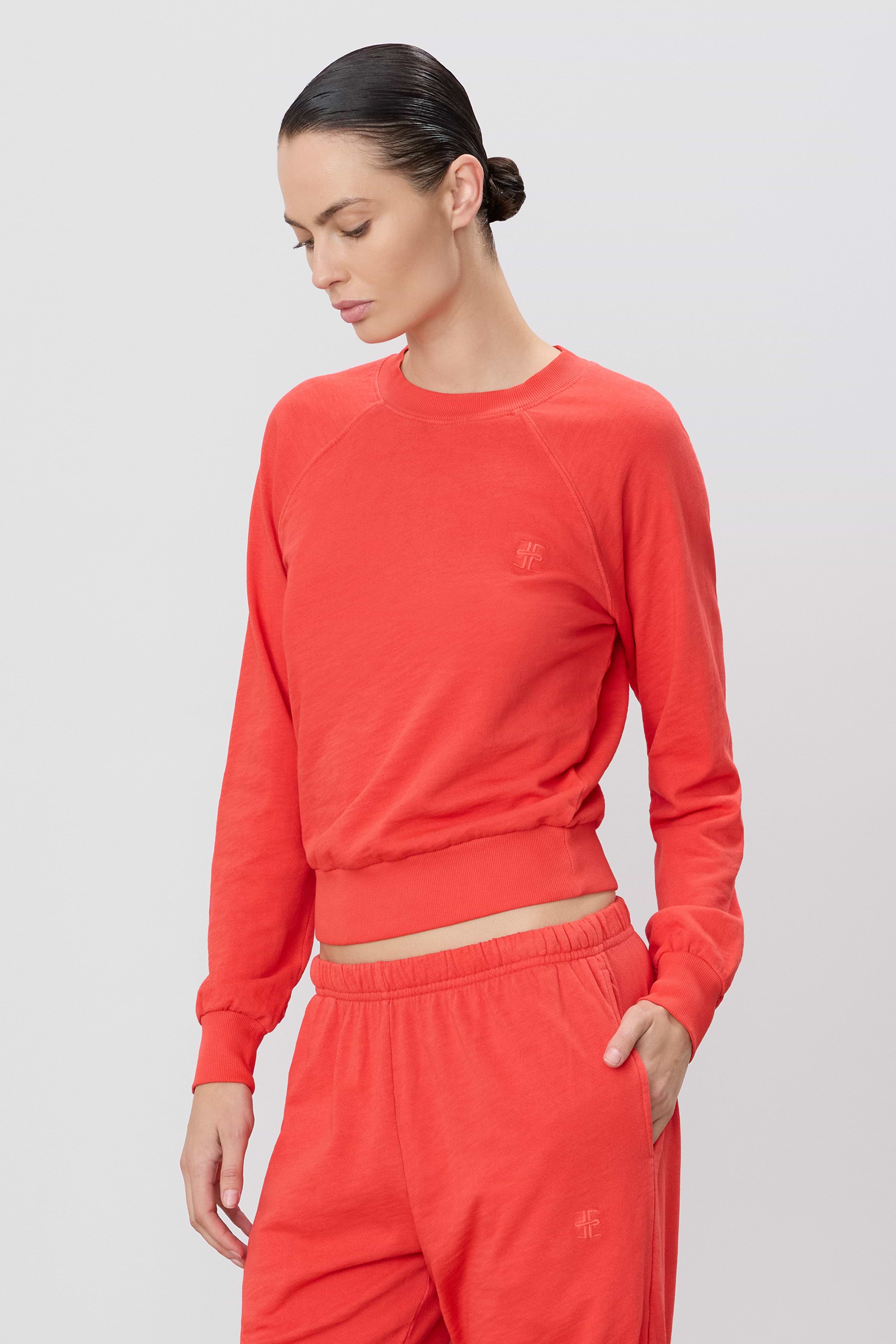 SHRUNKEN RAGLAN SWEATSHIRT - ÉTERNE