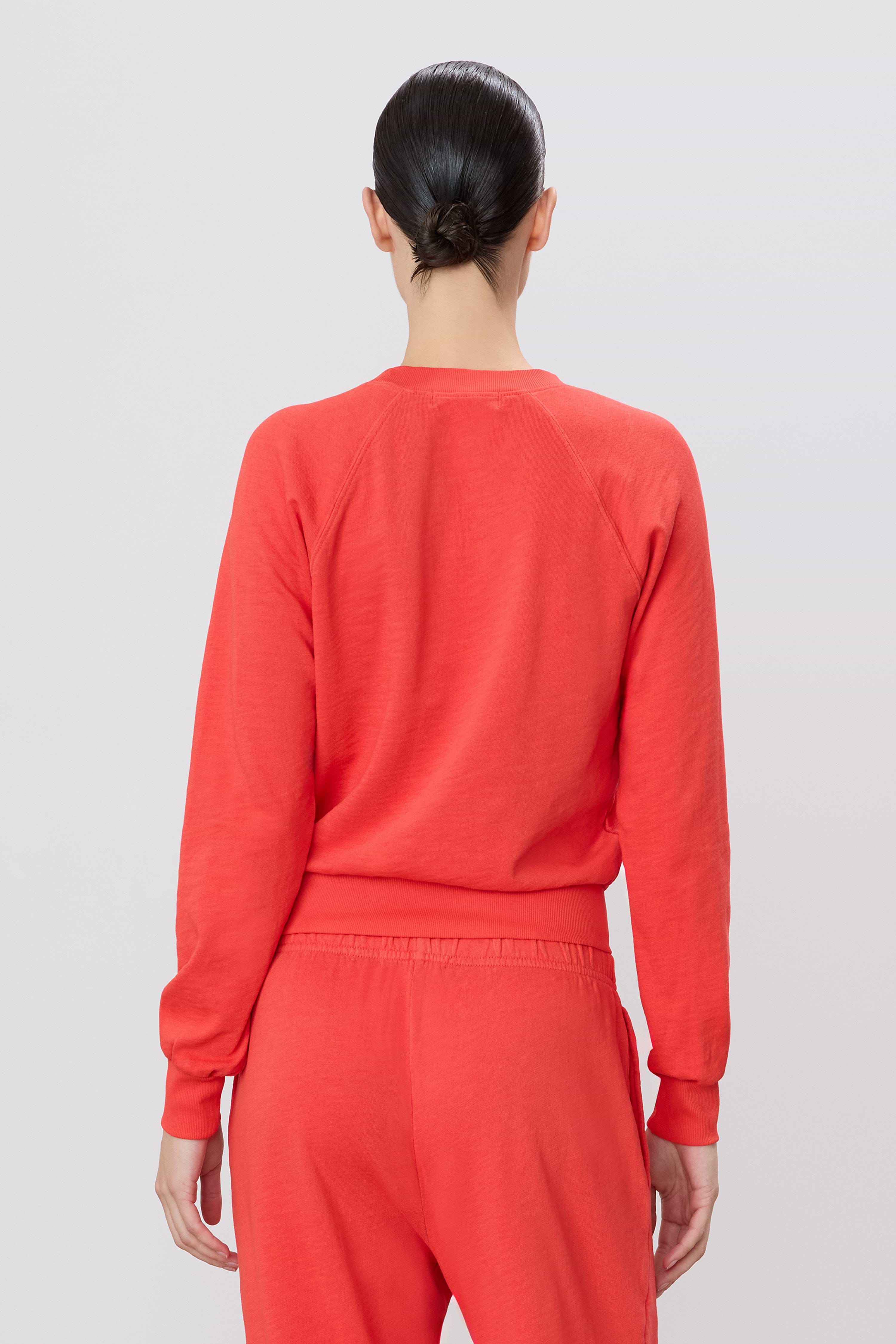 SHRUNKEN RAGLAN SWEATSHIRT - ÉTERNE