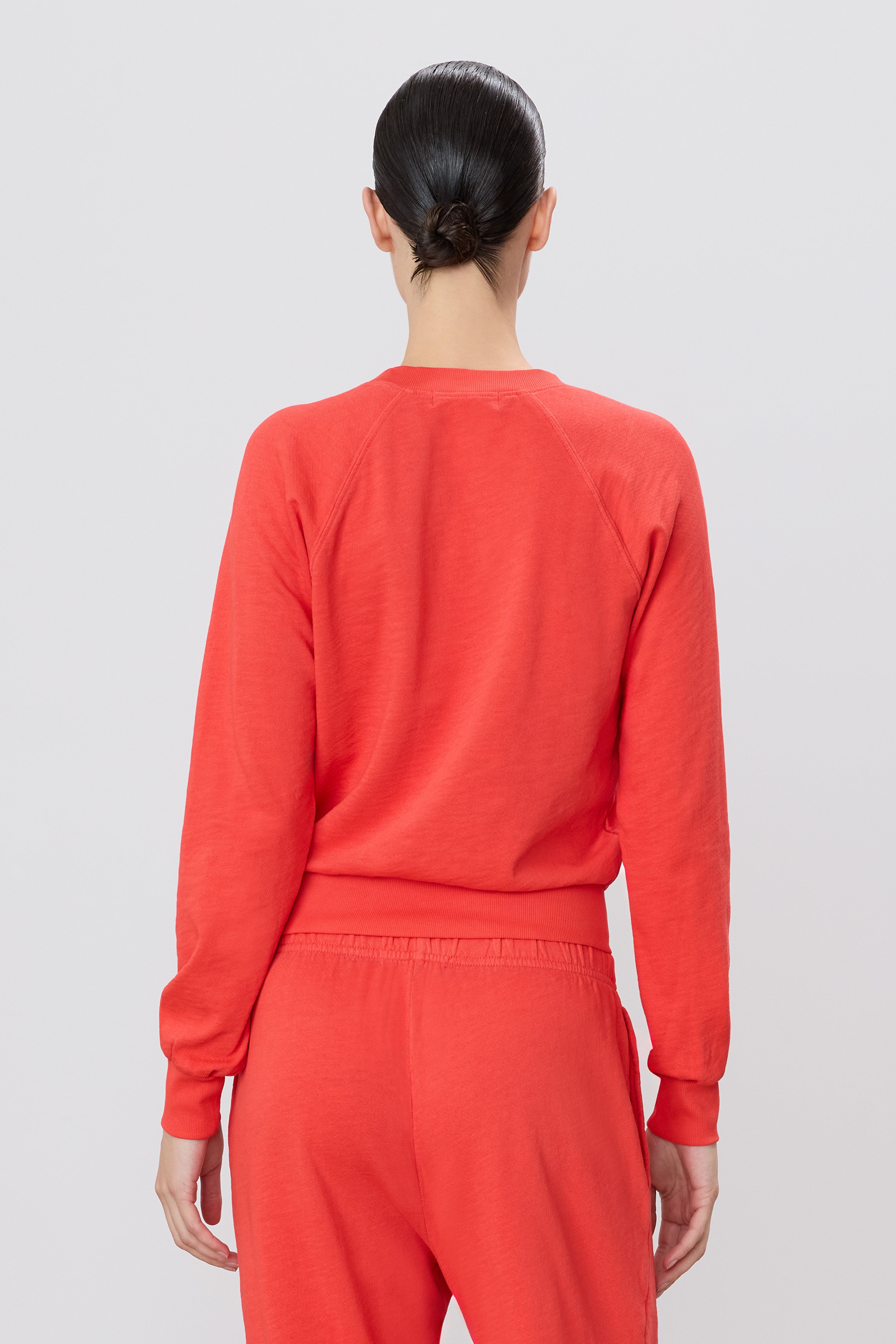 SHRUNKEN RAGLAN SWEATSHIRT - ÉTERNE