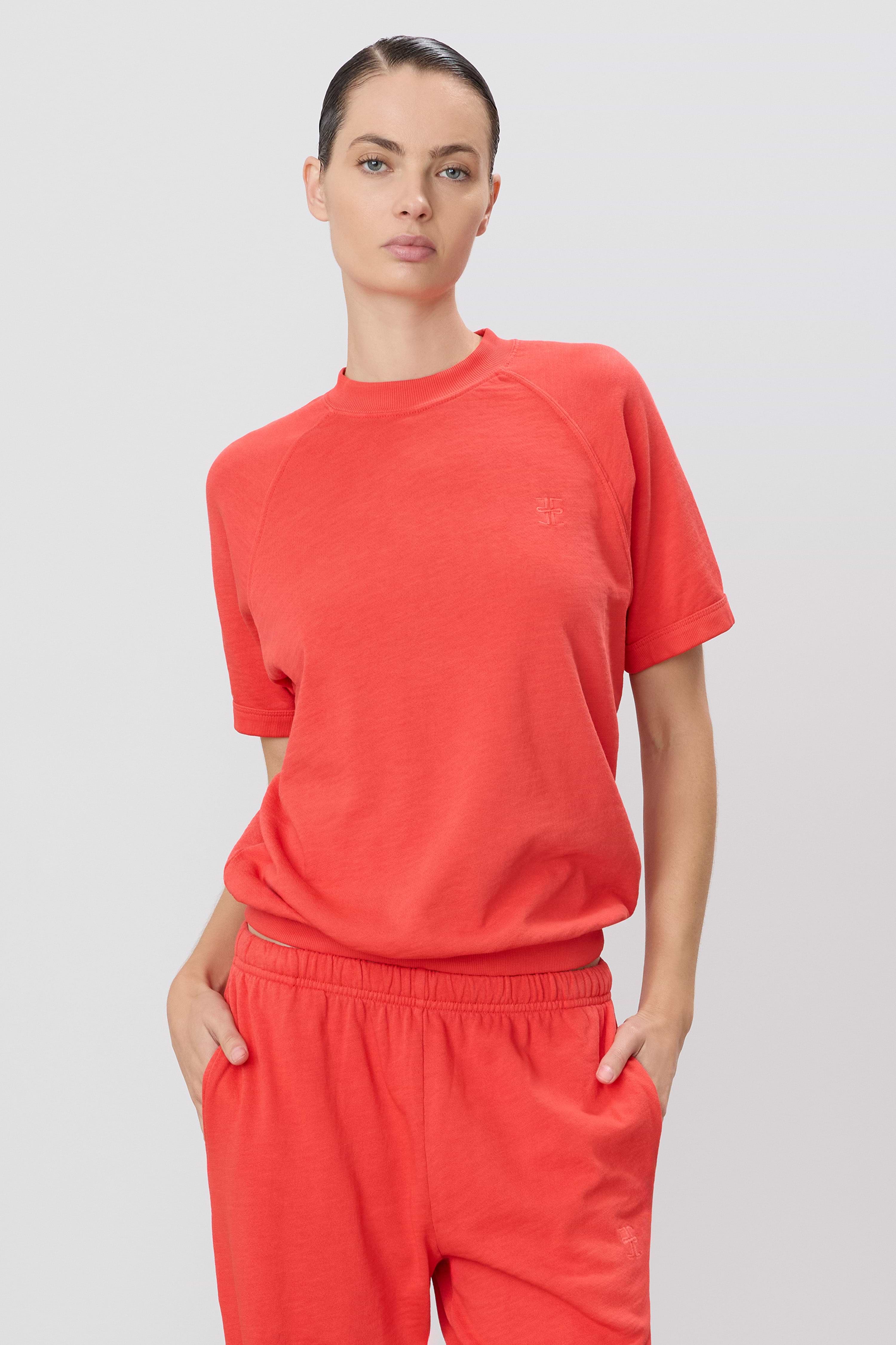 SHORT SLEEVE RAGLAN SWEATSHIRT - ÉTERNE