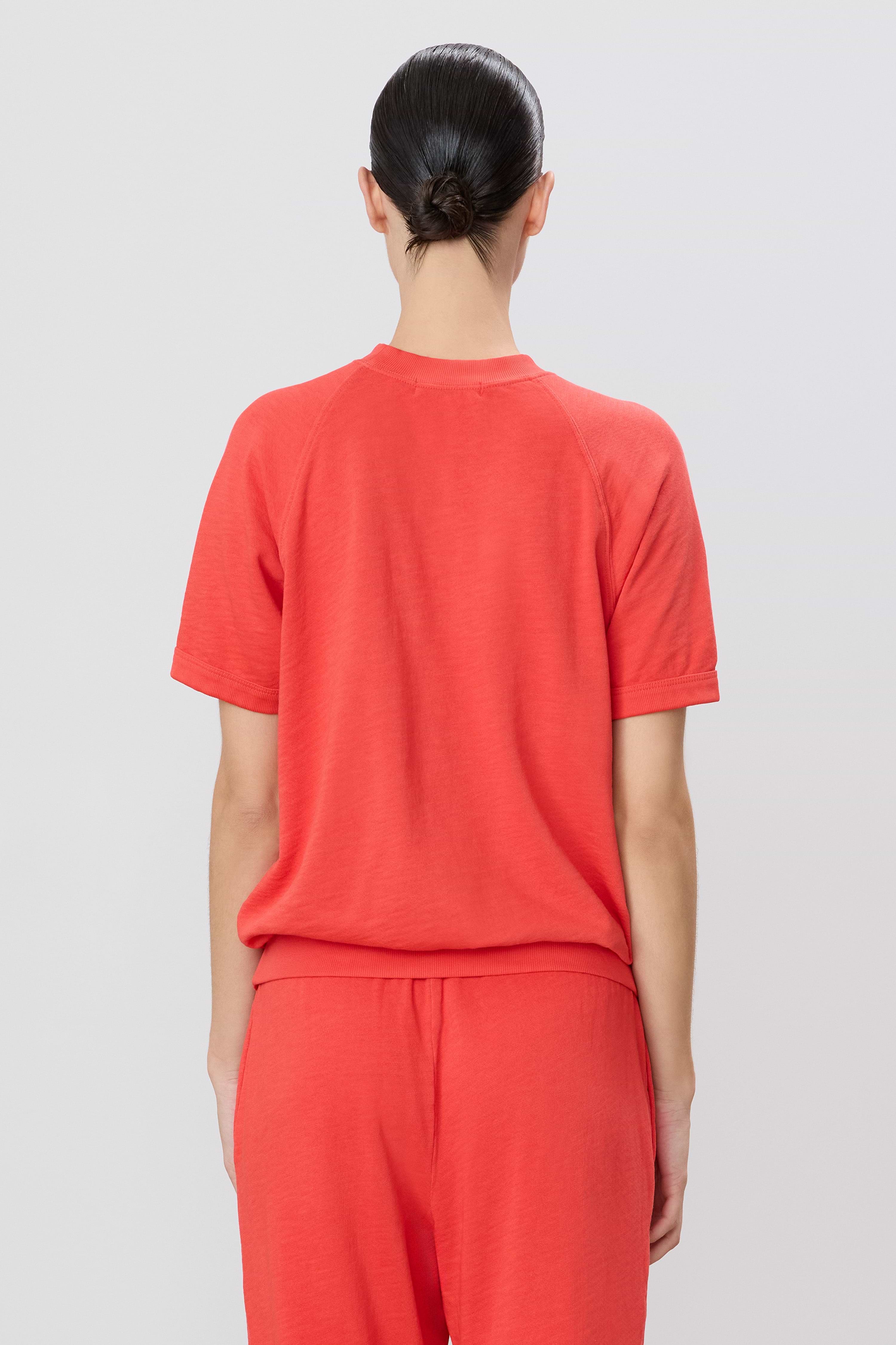 SHORT SLEEVE RAGLAN SWEATSHIRT - ÉTERNE