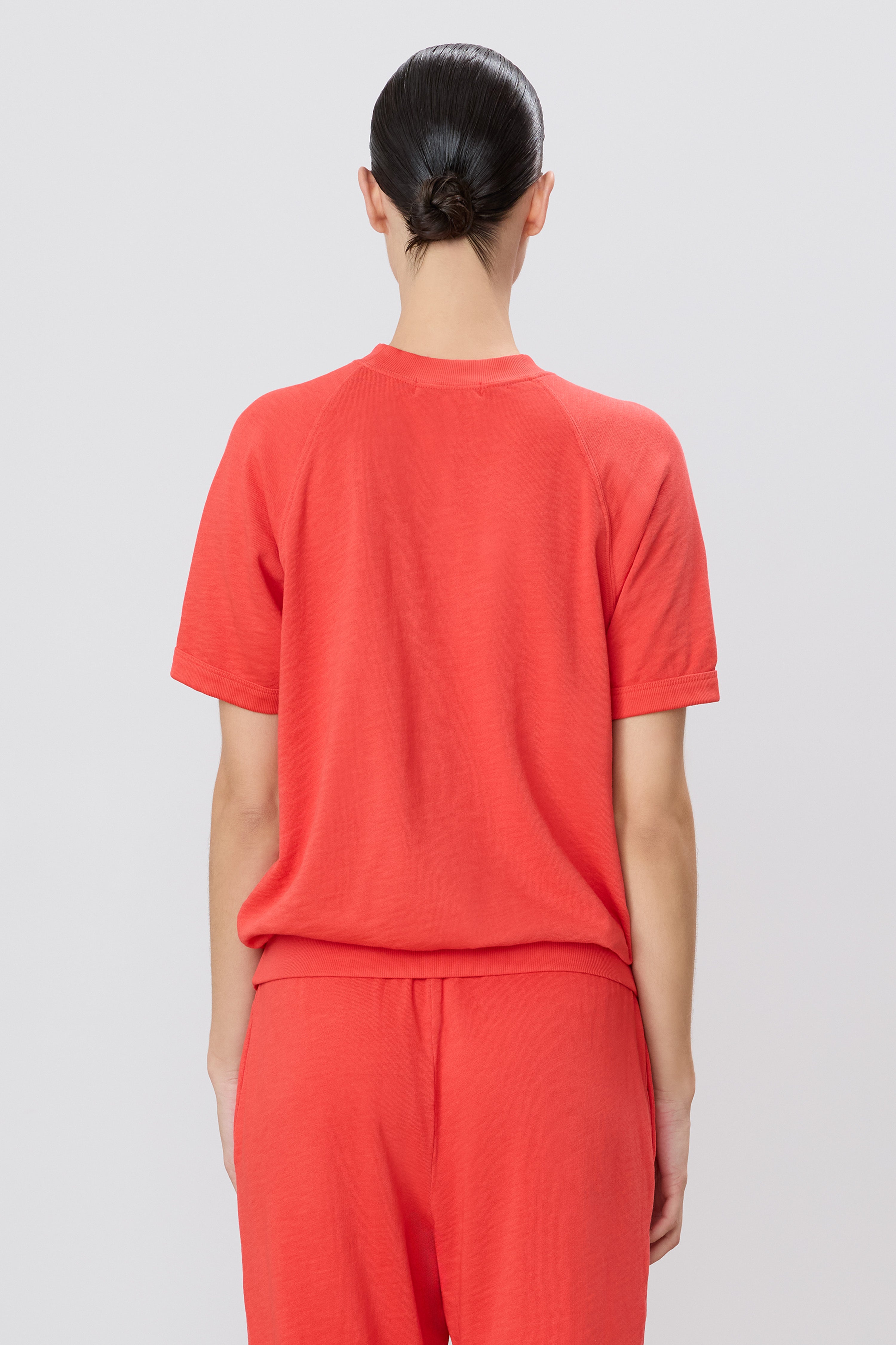 SHORT SLEEVE RAGLAN SWEATSHIRT - ÉTERNE