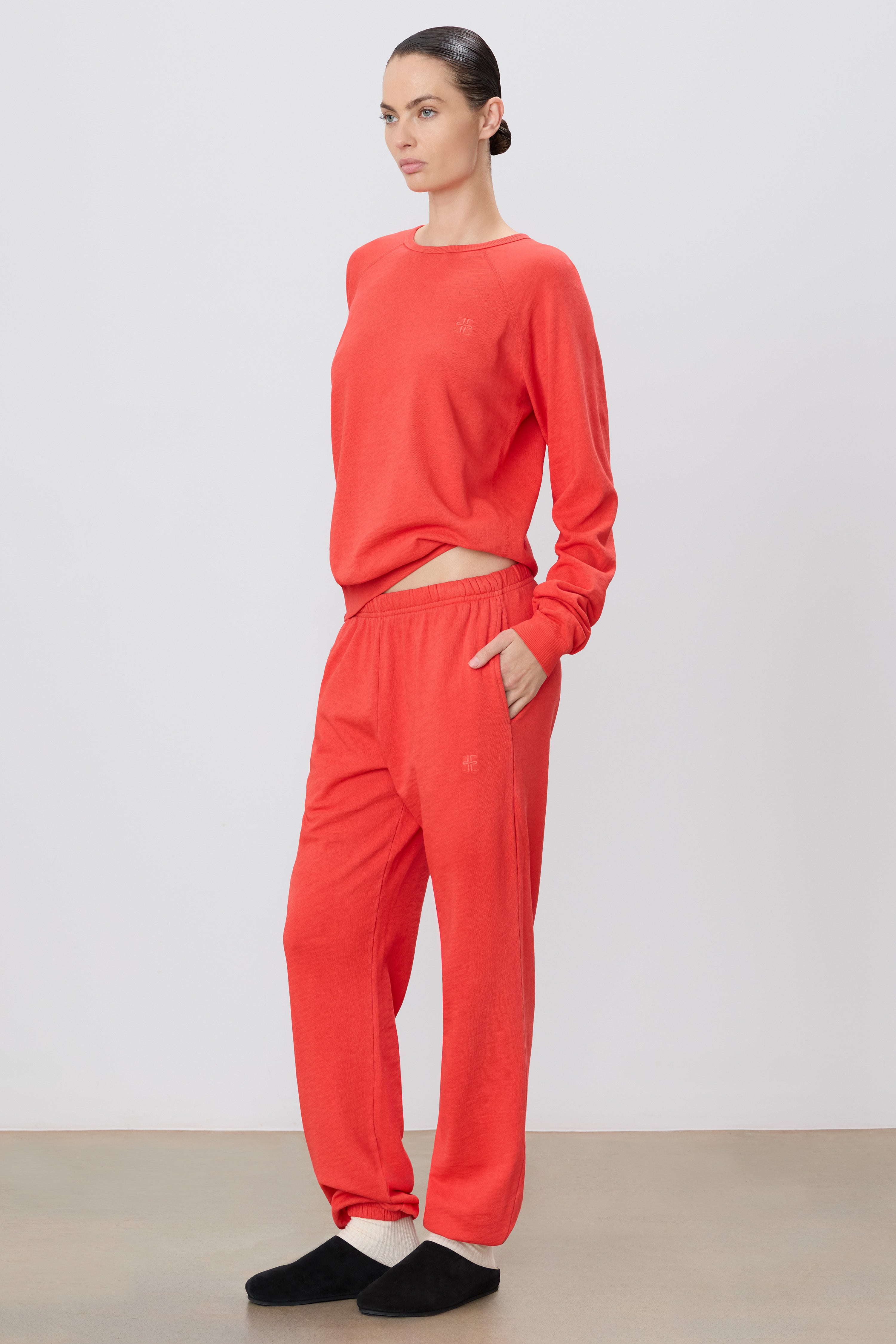 BOYFRIEND POCKET SWEATPANT - ÉTERNE