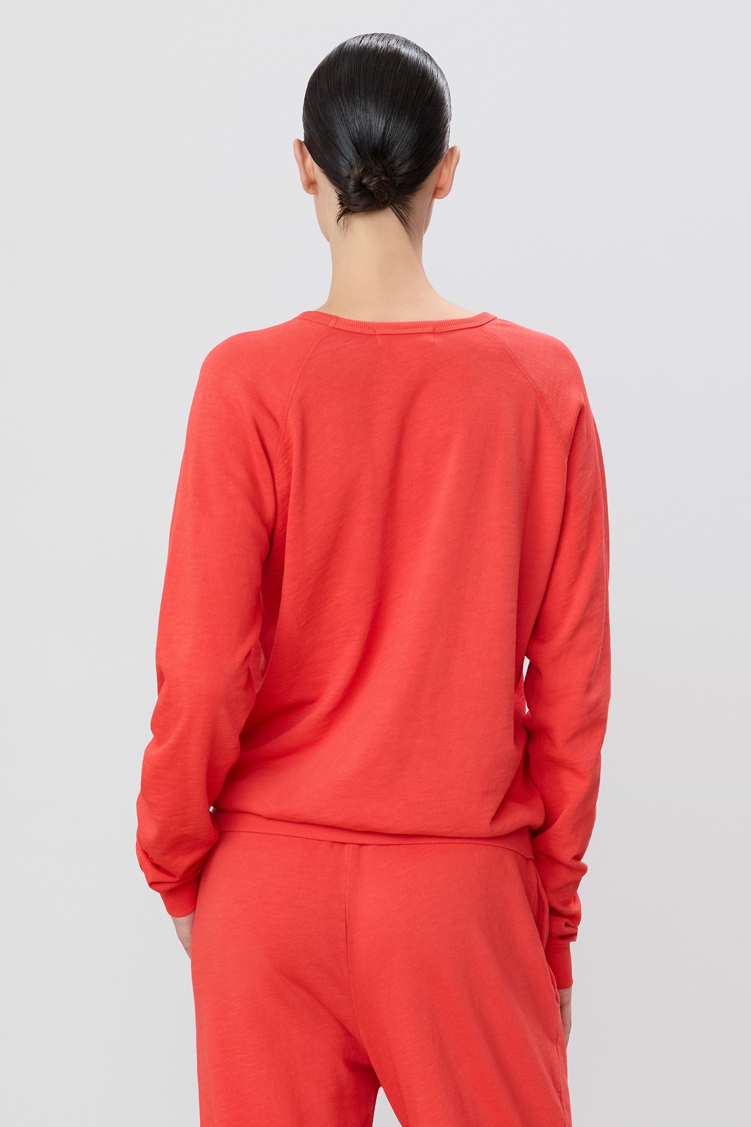 OVERSIZED RAGLAN SWEATSHIRT - ÉTERNE