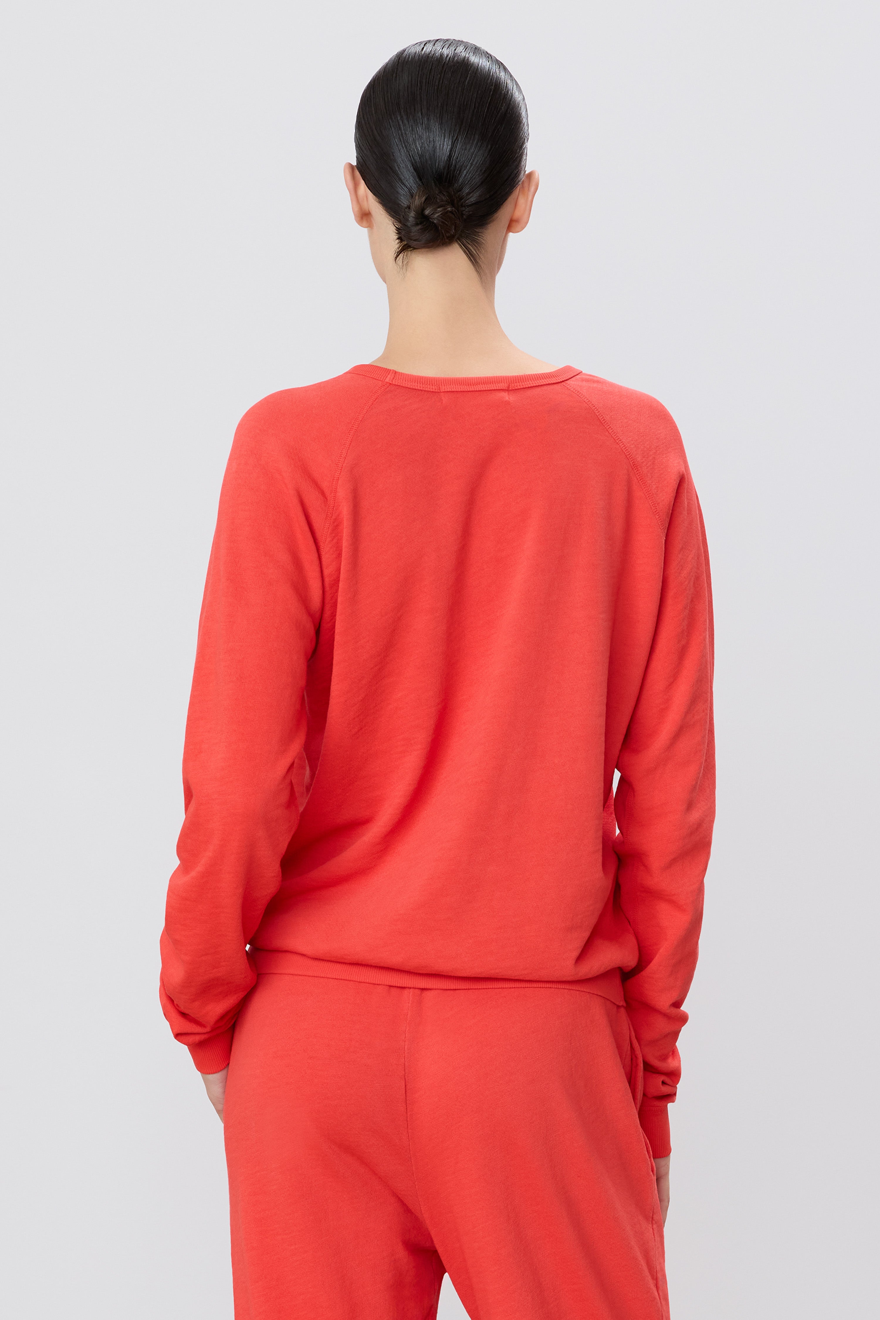 OVERSIZED RAGLAN SWEATSHIRT - ÉTERNE
