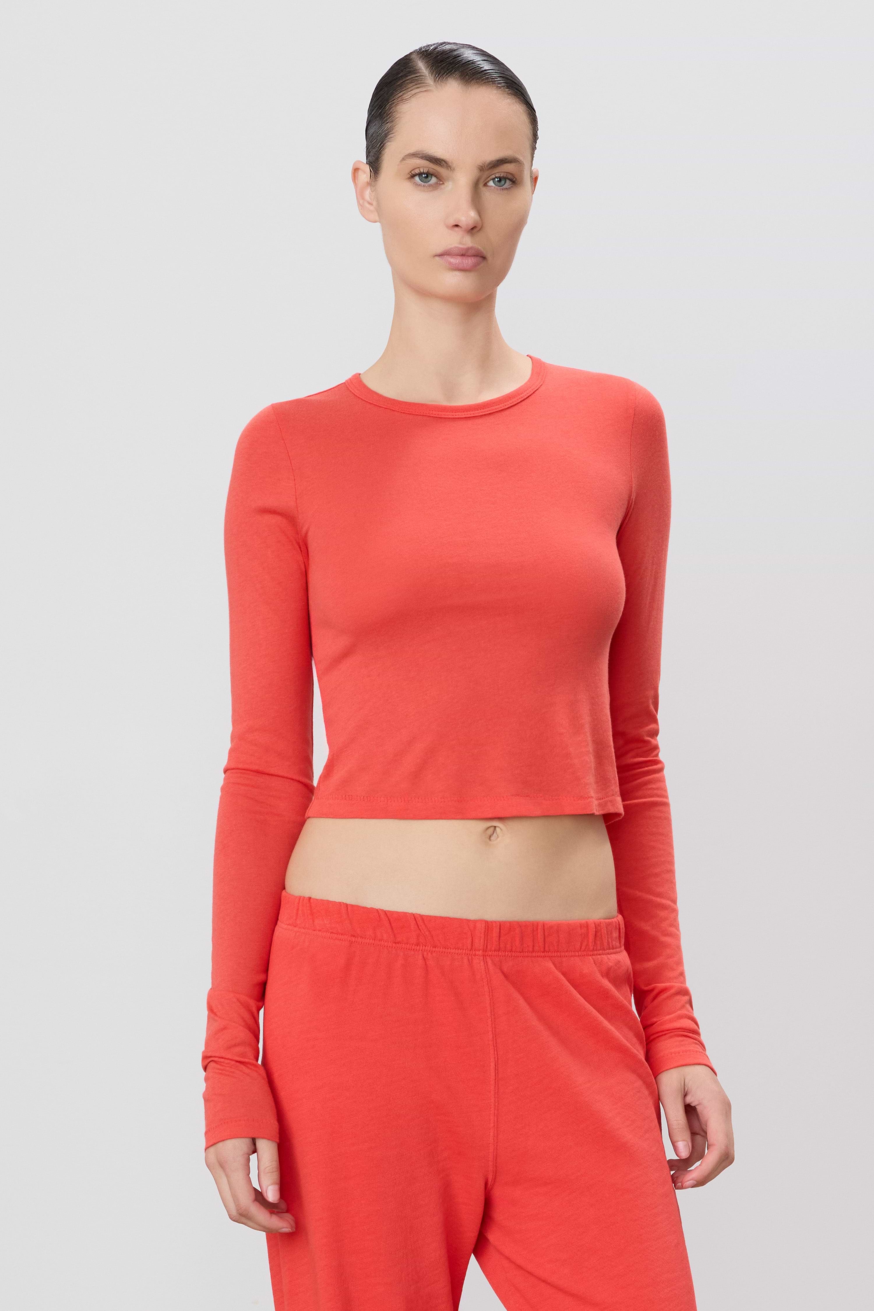 LONG SLEEVE BABY TEE - ÉTERNE
