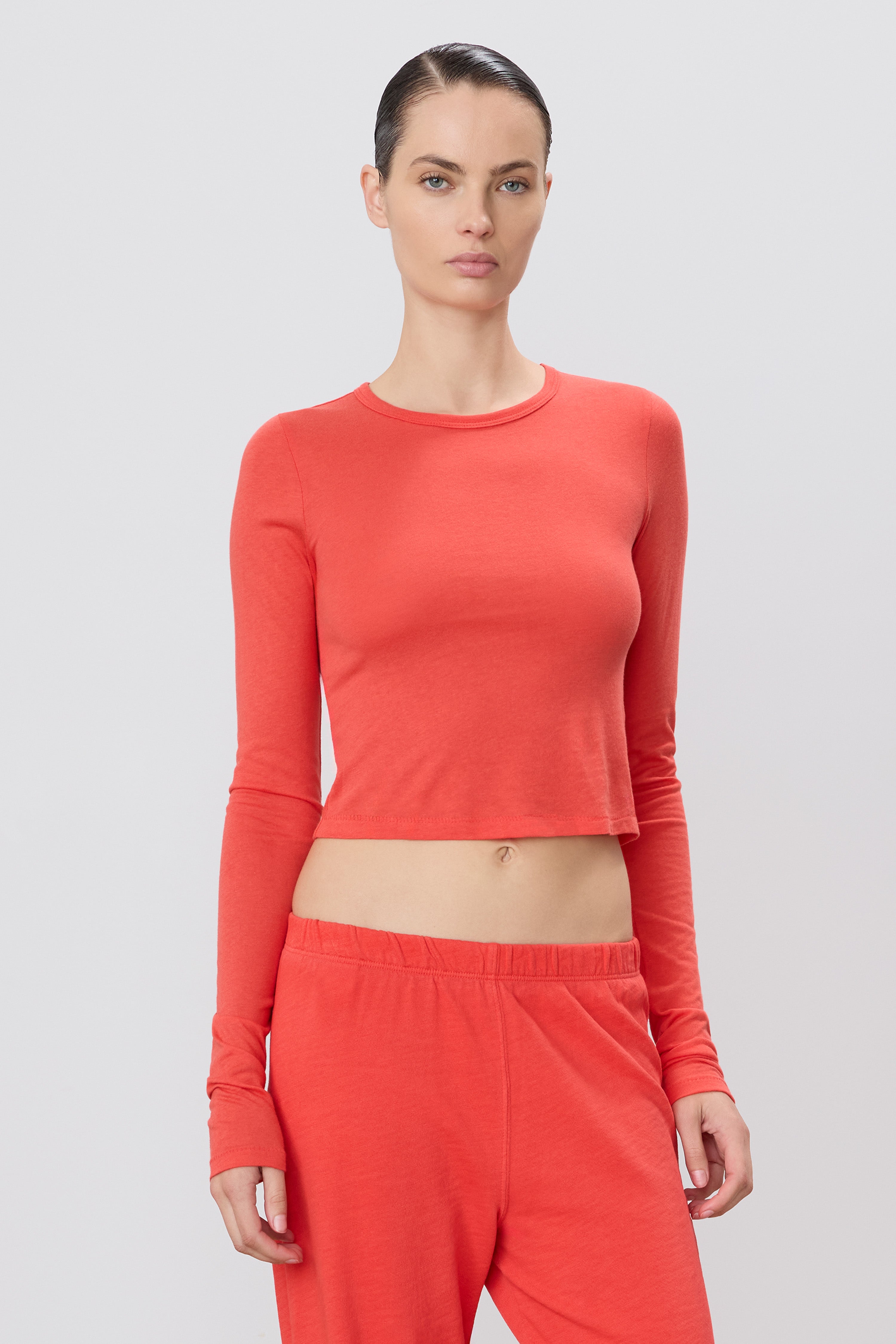 LONG SLEEVE BABY TEE - ÉTERNE