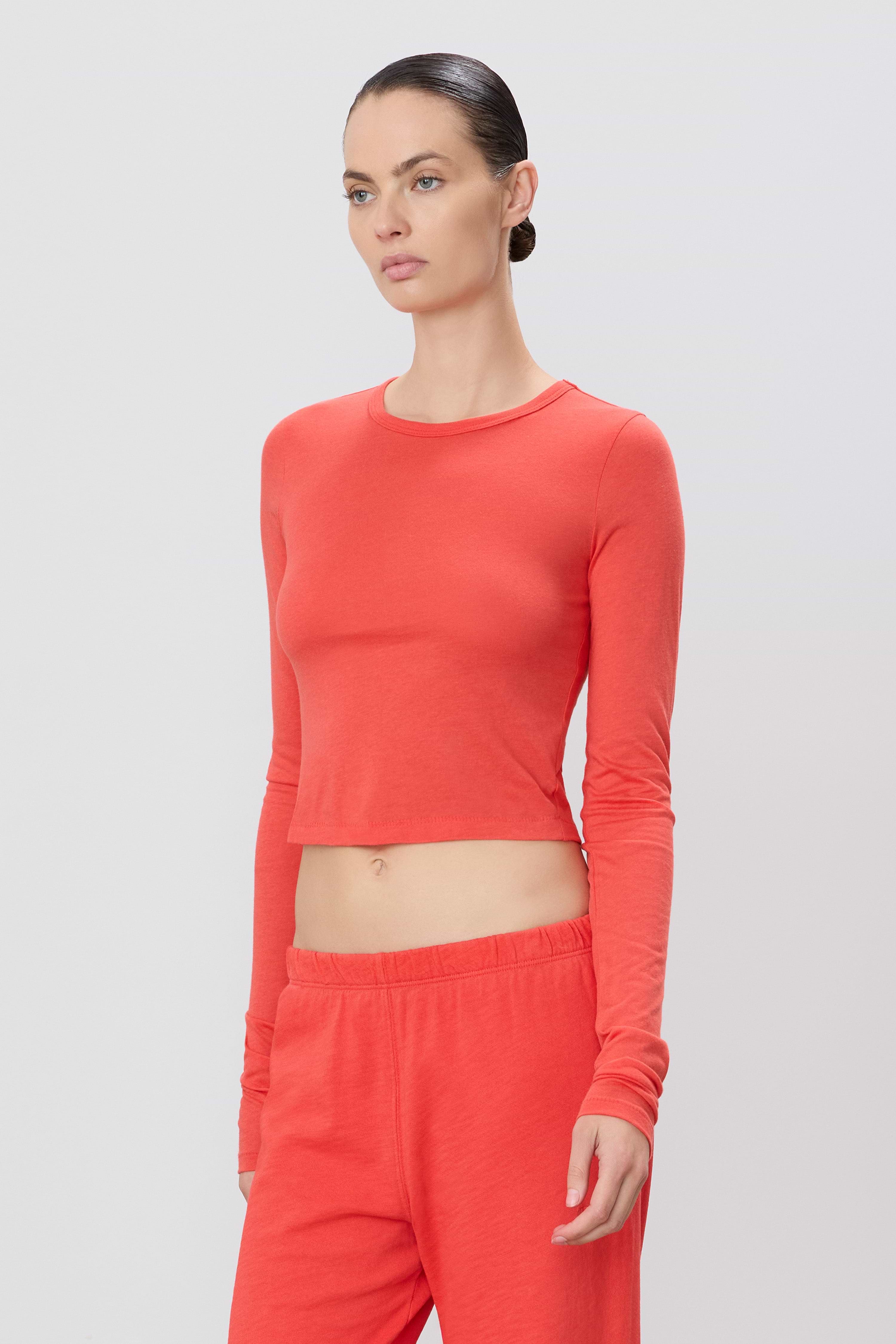 LONG SLEEVE BABY TEE - ÉTERNE
