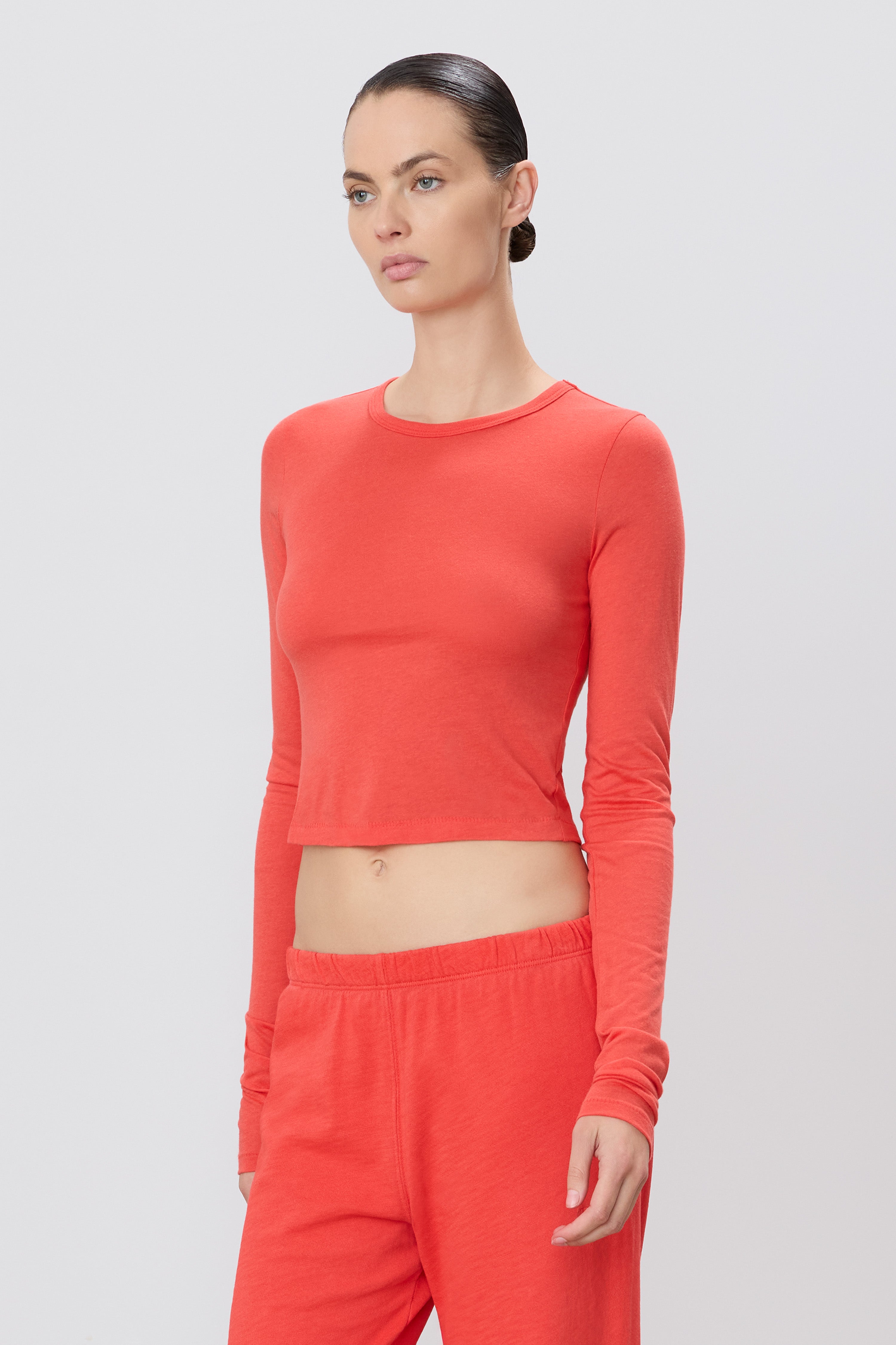 LONG SLEEVE BABY TEE - ÉTERNE