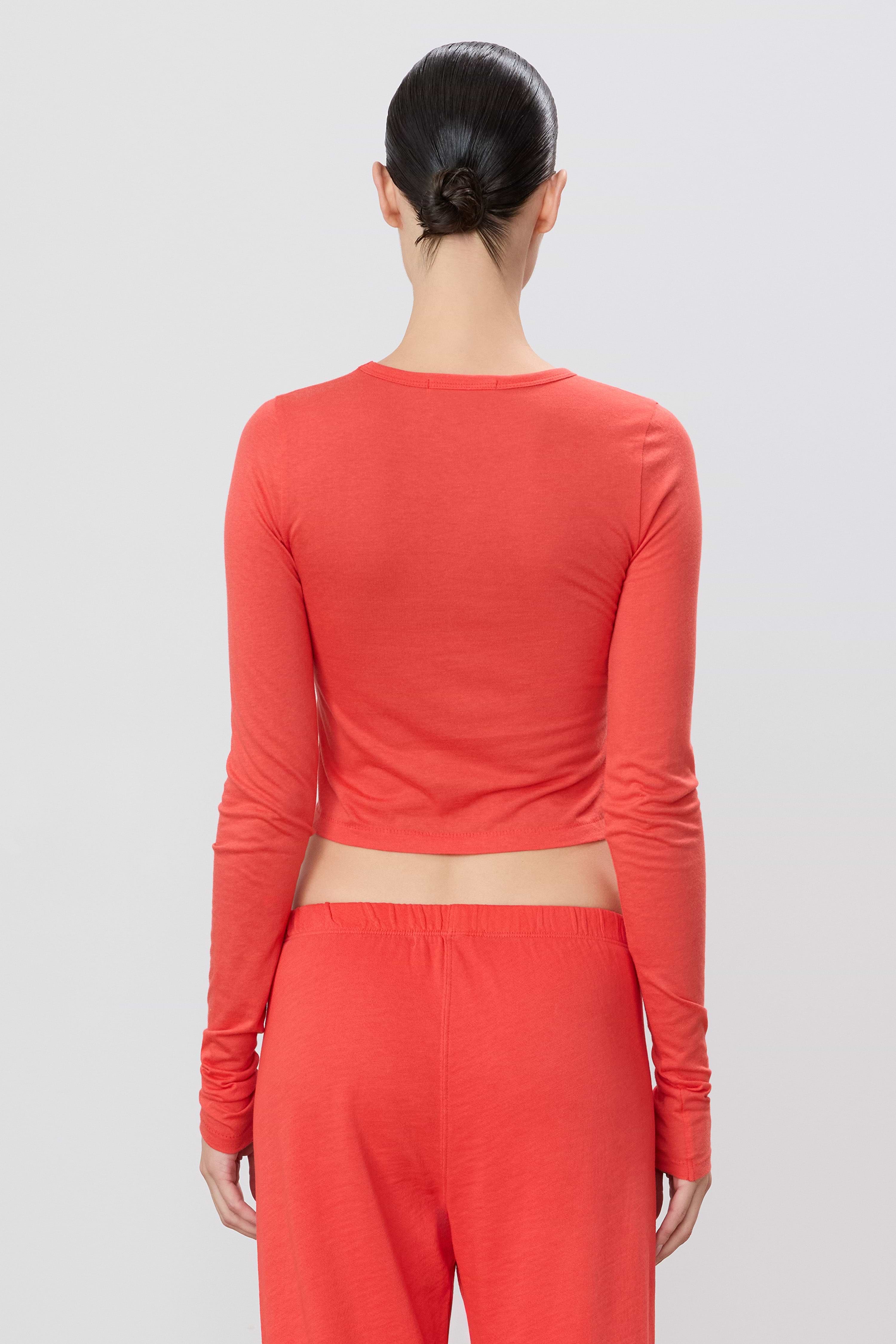 LONG SLEEVE BABY TEE - ÉTERNE
