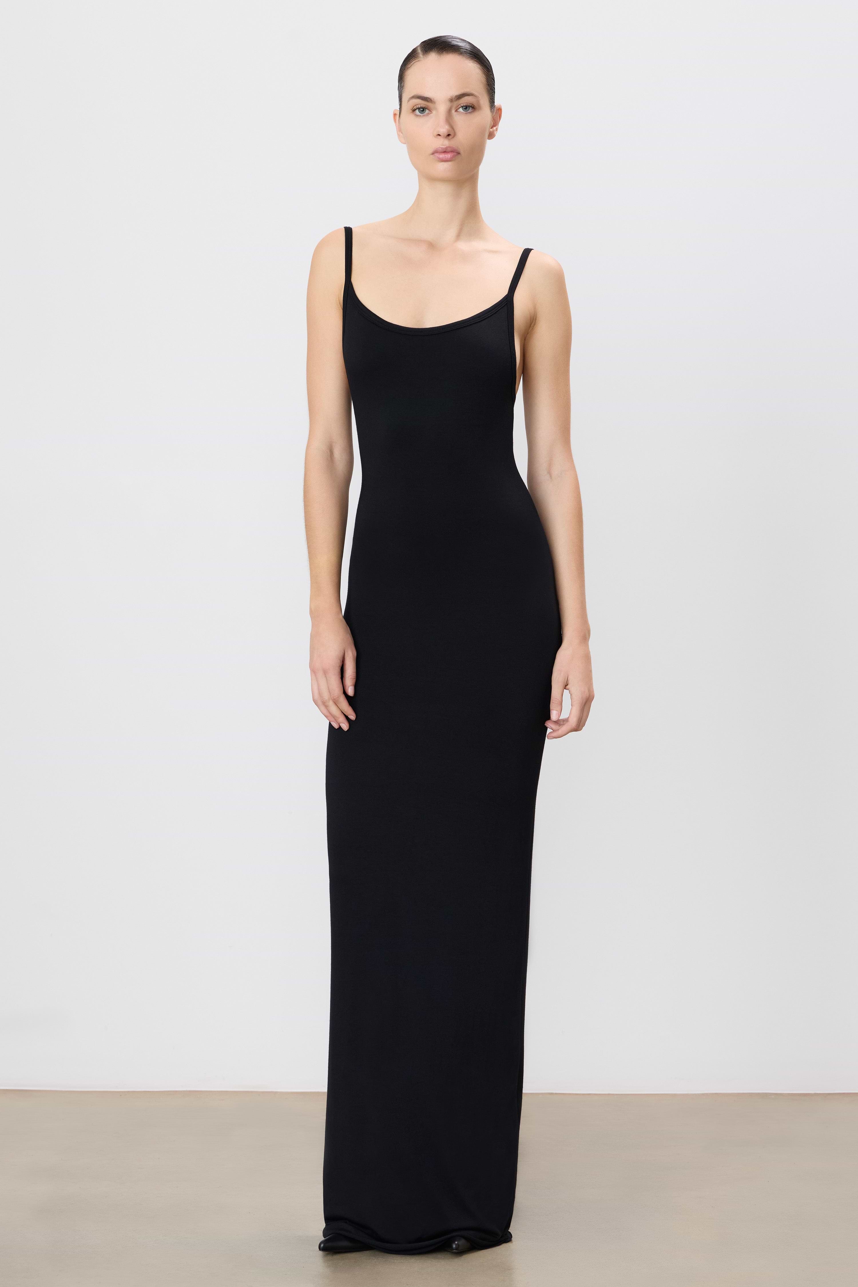 Josie Dress Black - ÉTERNE