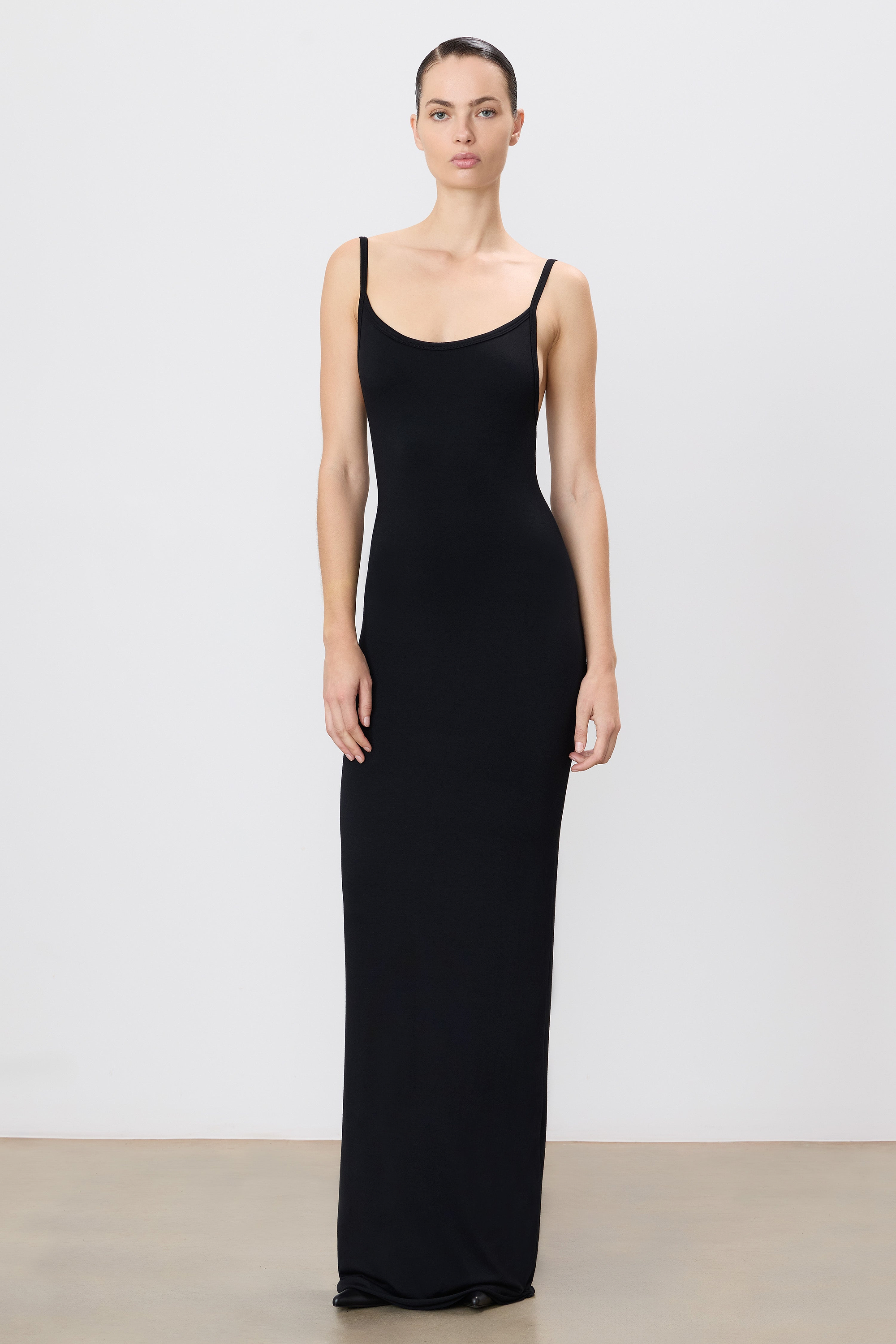 Josie Dress Black - ÉTERNE