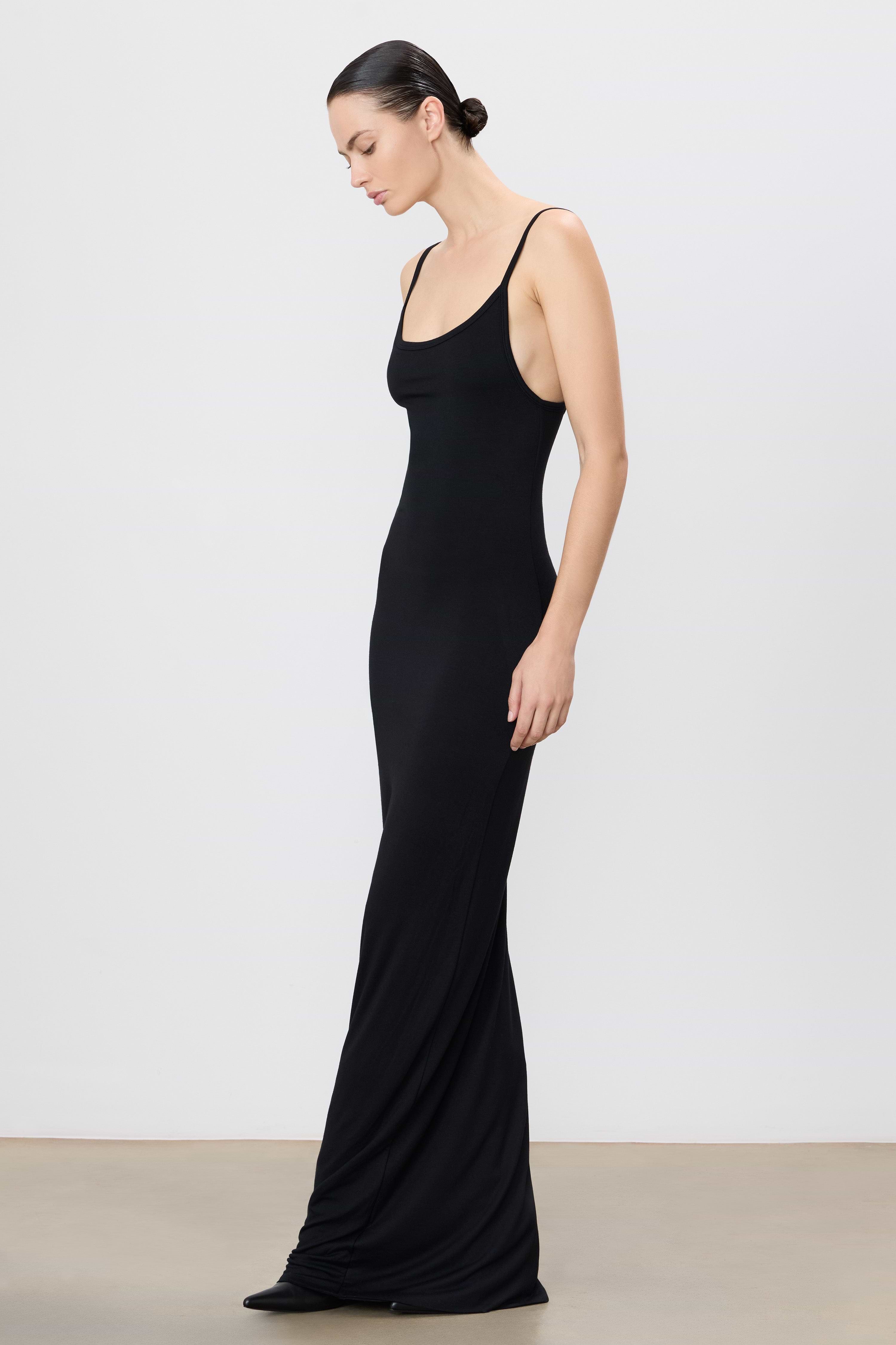 Josie Dress Black - ÉTERNE