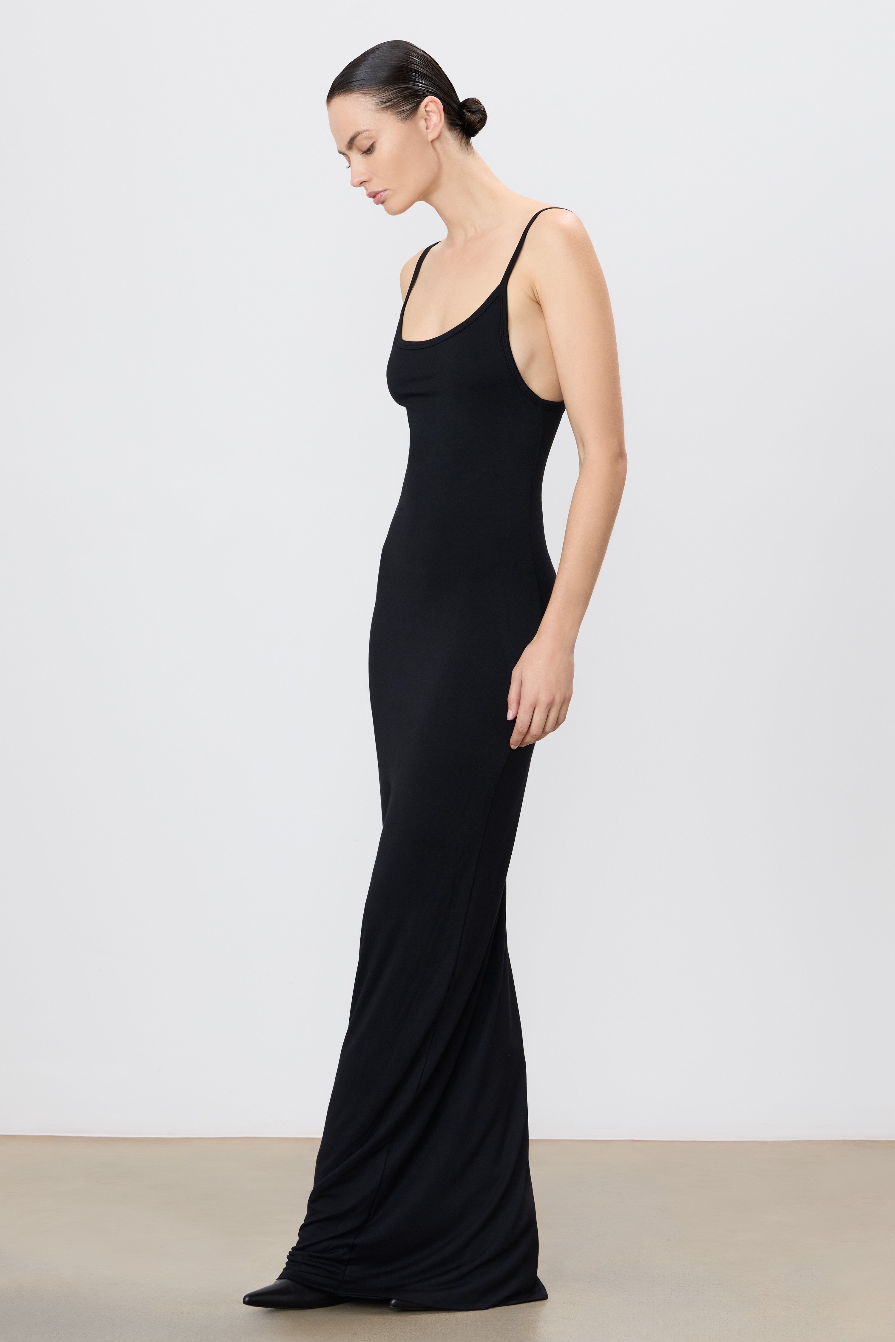 Josie Dress Black - ÉTERNE