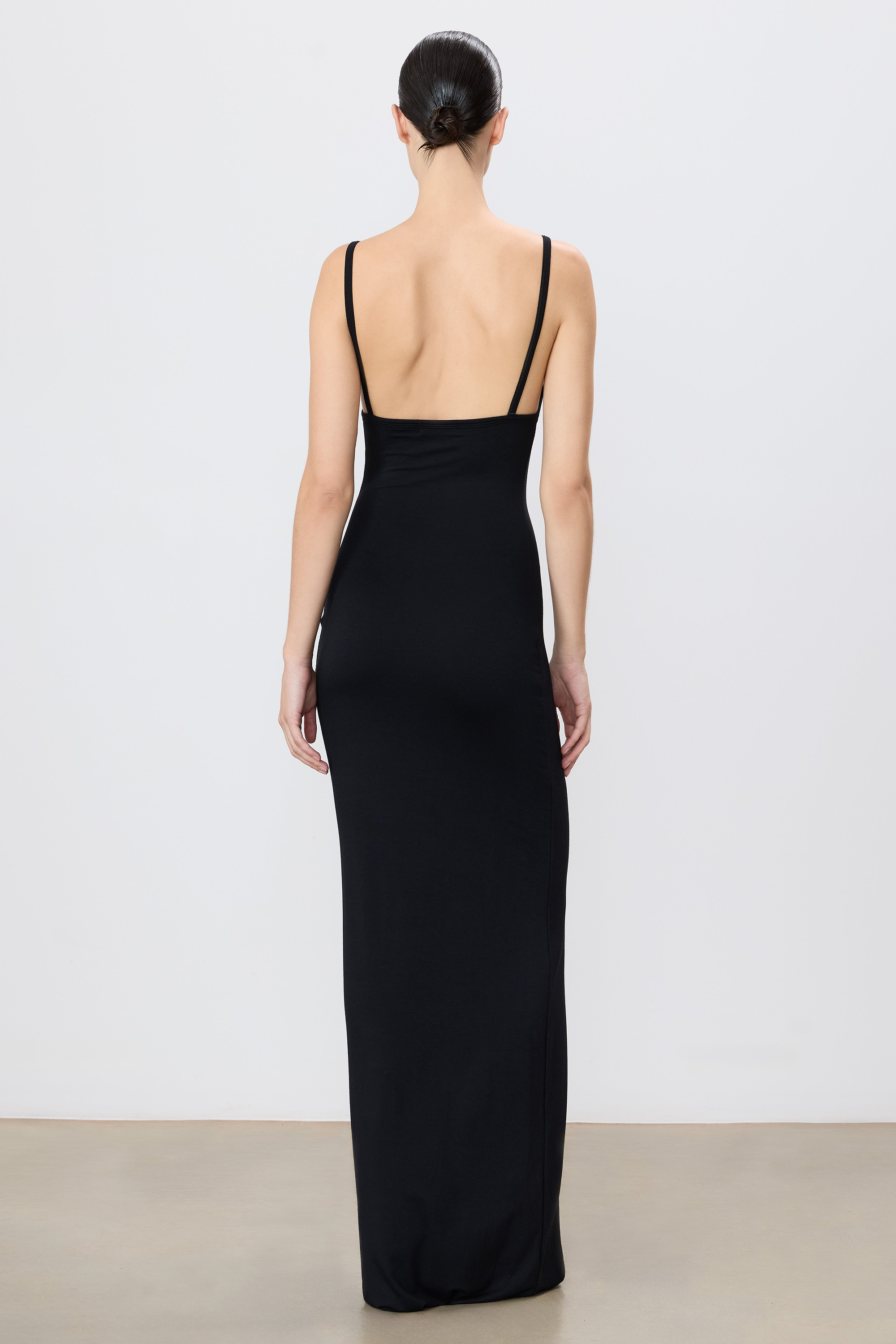 Josie Dress Black - ÉTERNE