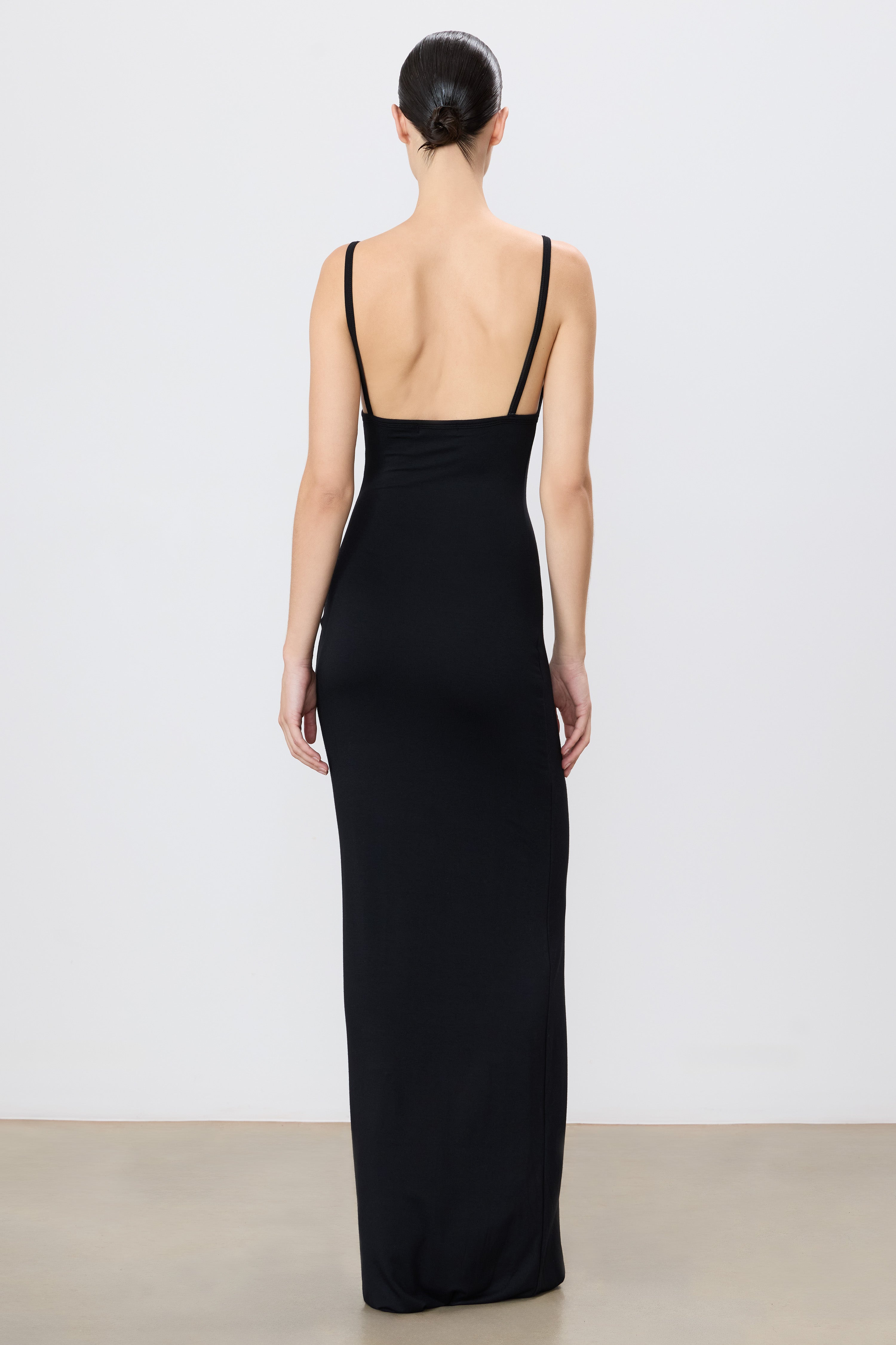 Josie Dress Black - ÉTERNE