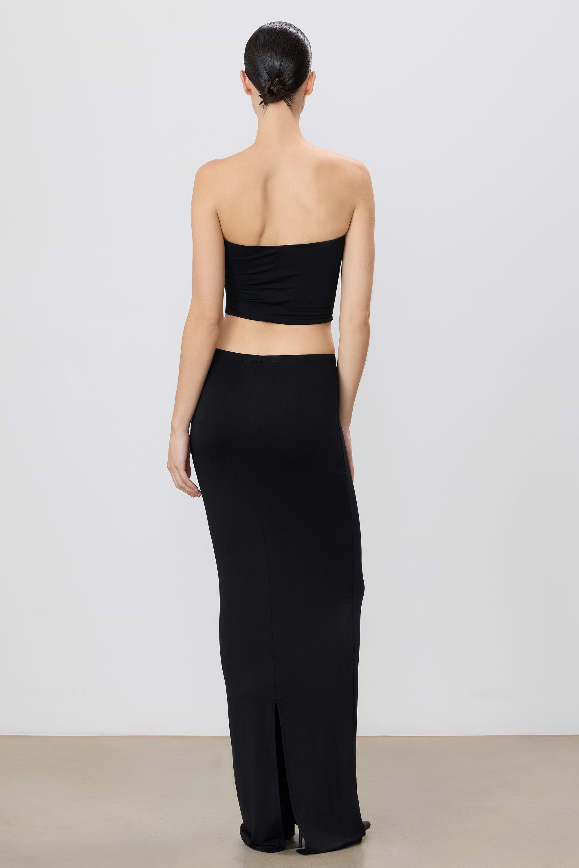 ÉTERNE MAXI SKIRT