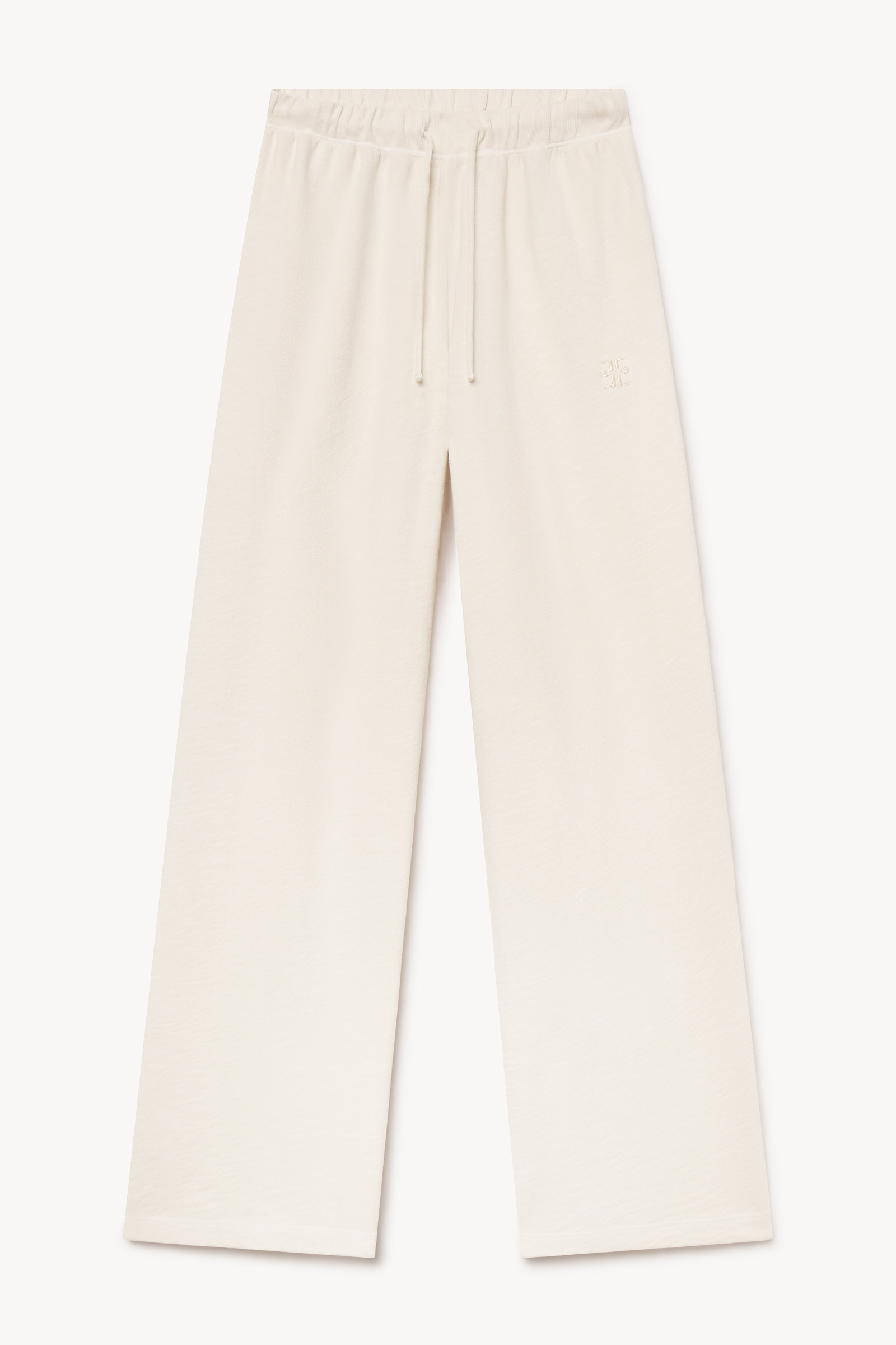 DRAWSTRING WIDE LEG SWEATPANT - ÉTERNE