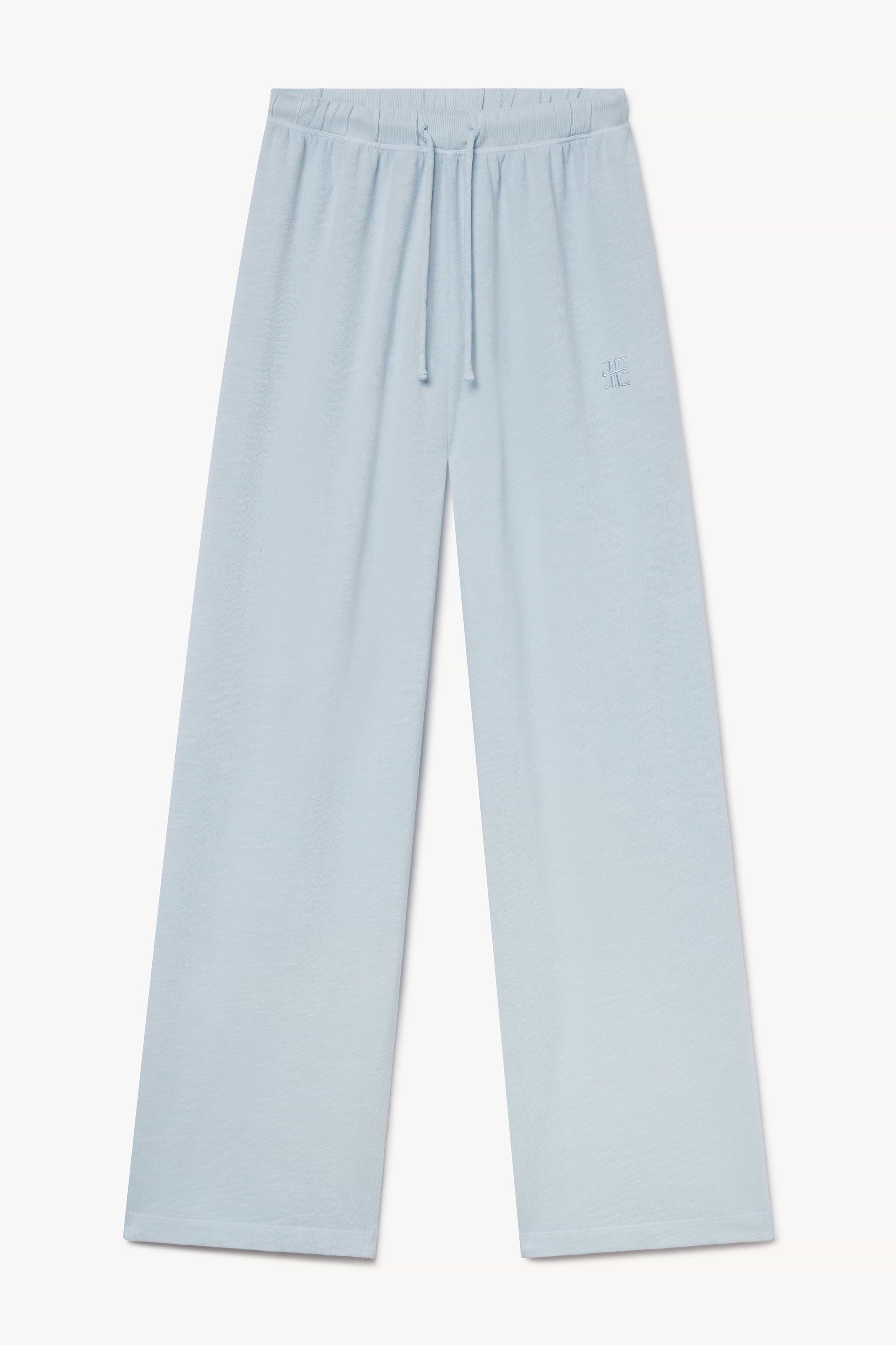 DRAWSTRING WIDE LEG SWEATPANT - ÉTERNE