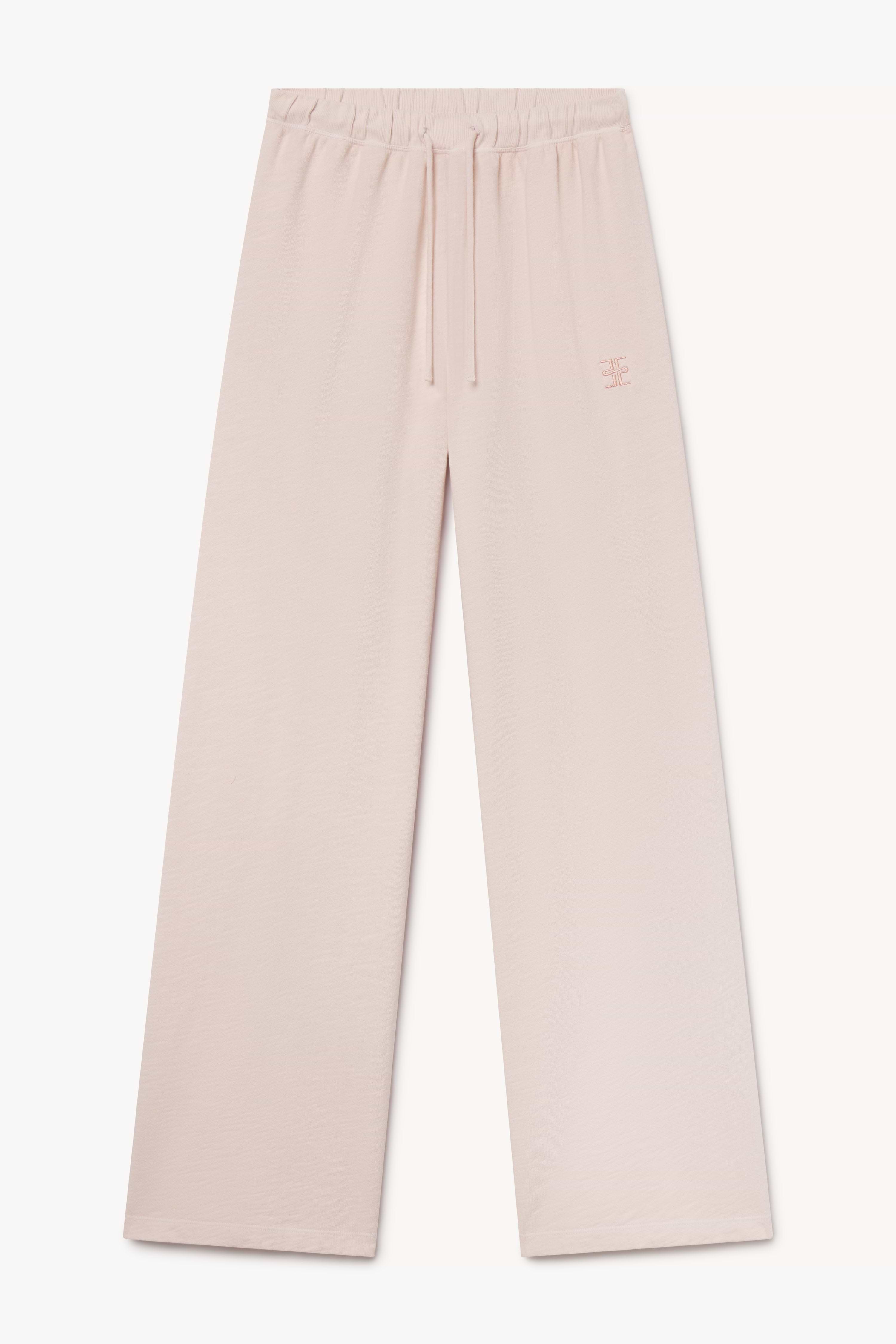 DRAWSTRING WIDE LEG SWEATPANT - ÉTERNE