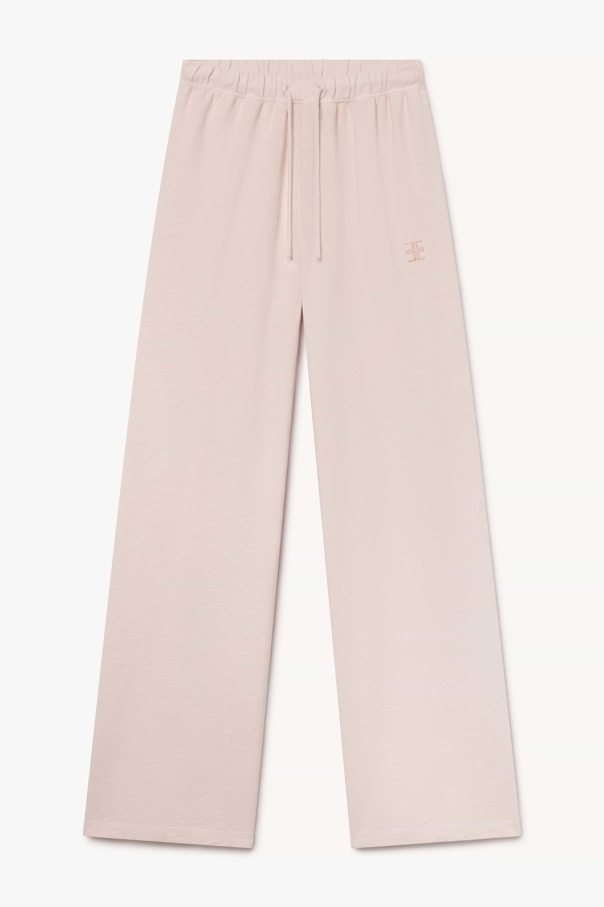 DRAWSTRING WIDE LEG SWEATPANT - ÉTERNE