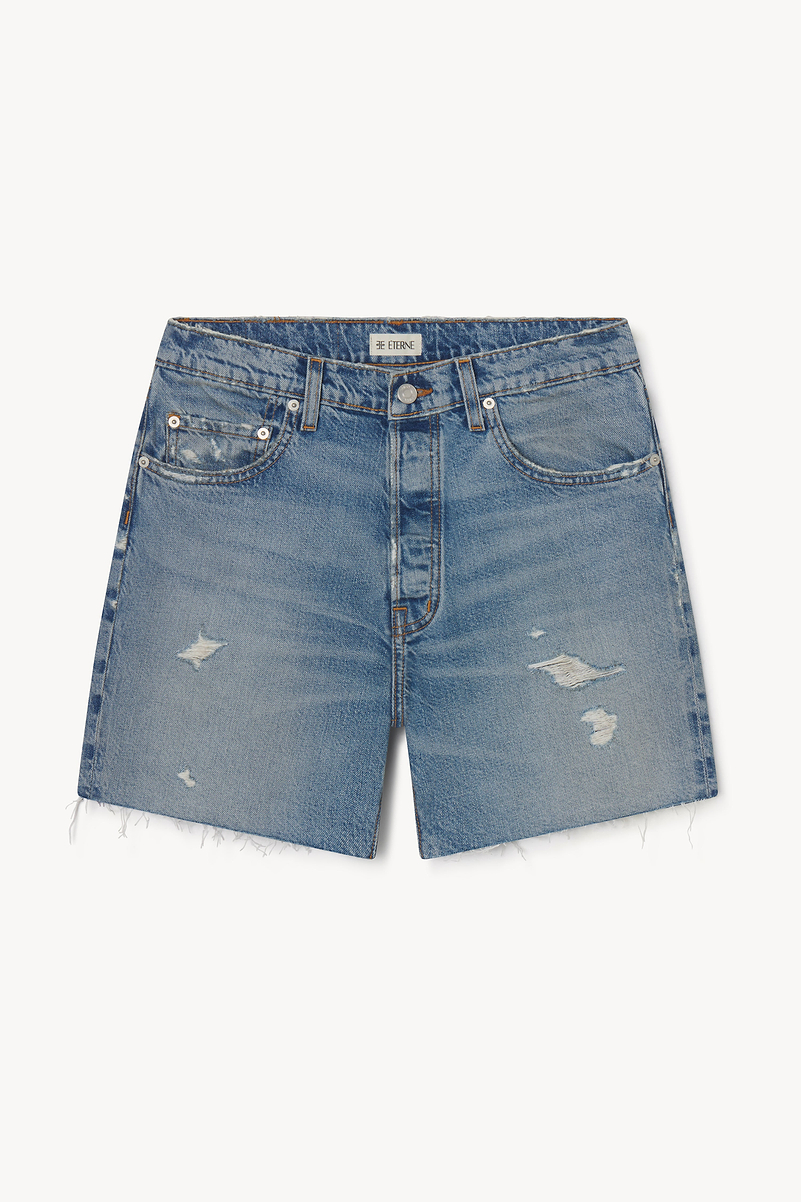 EMMETT BOYFRIEND SHORT - ÉTERNE