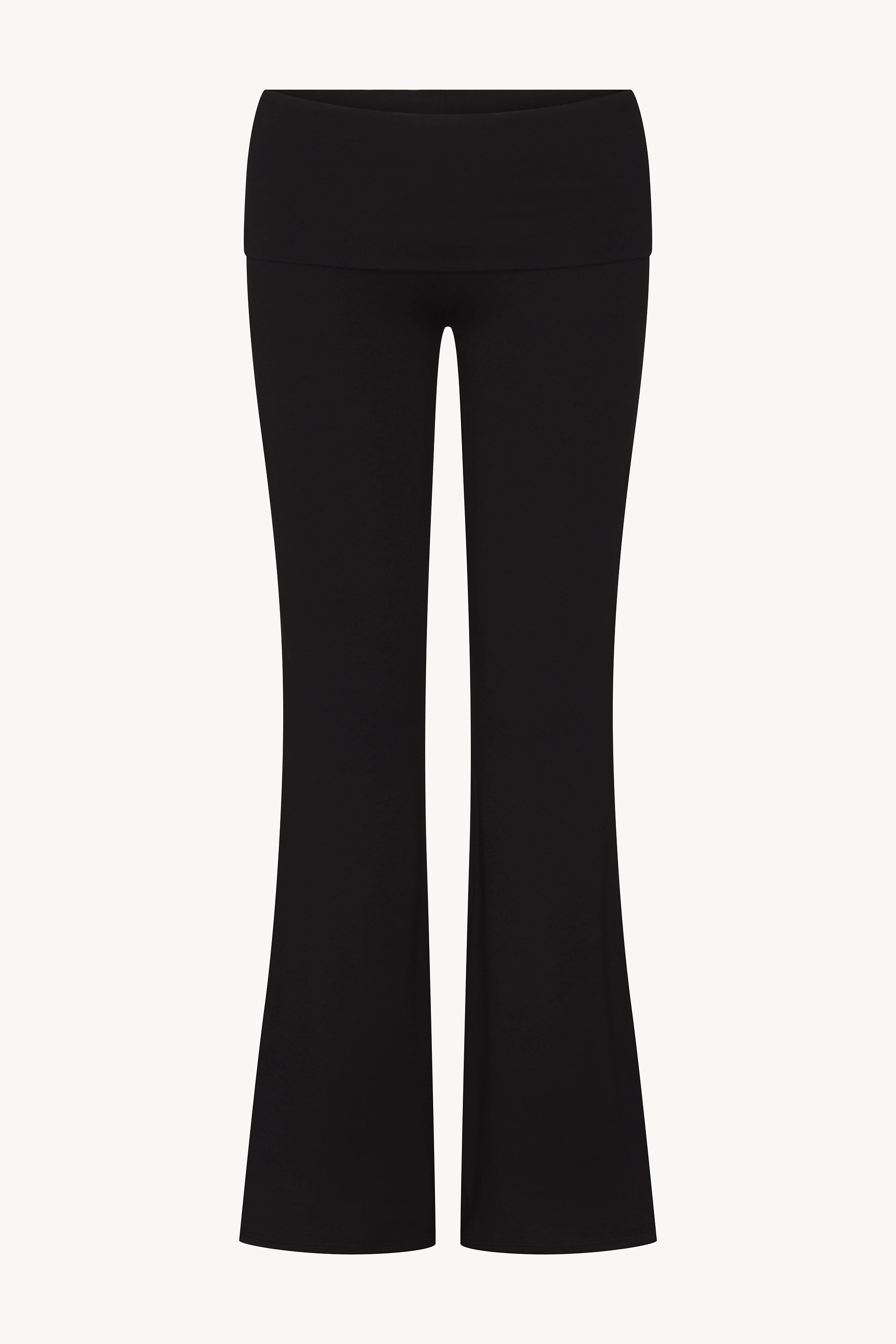 FOLDOVER FLARE PANT - ÉTERNE
