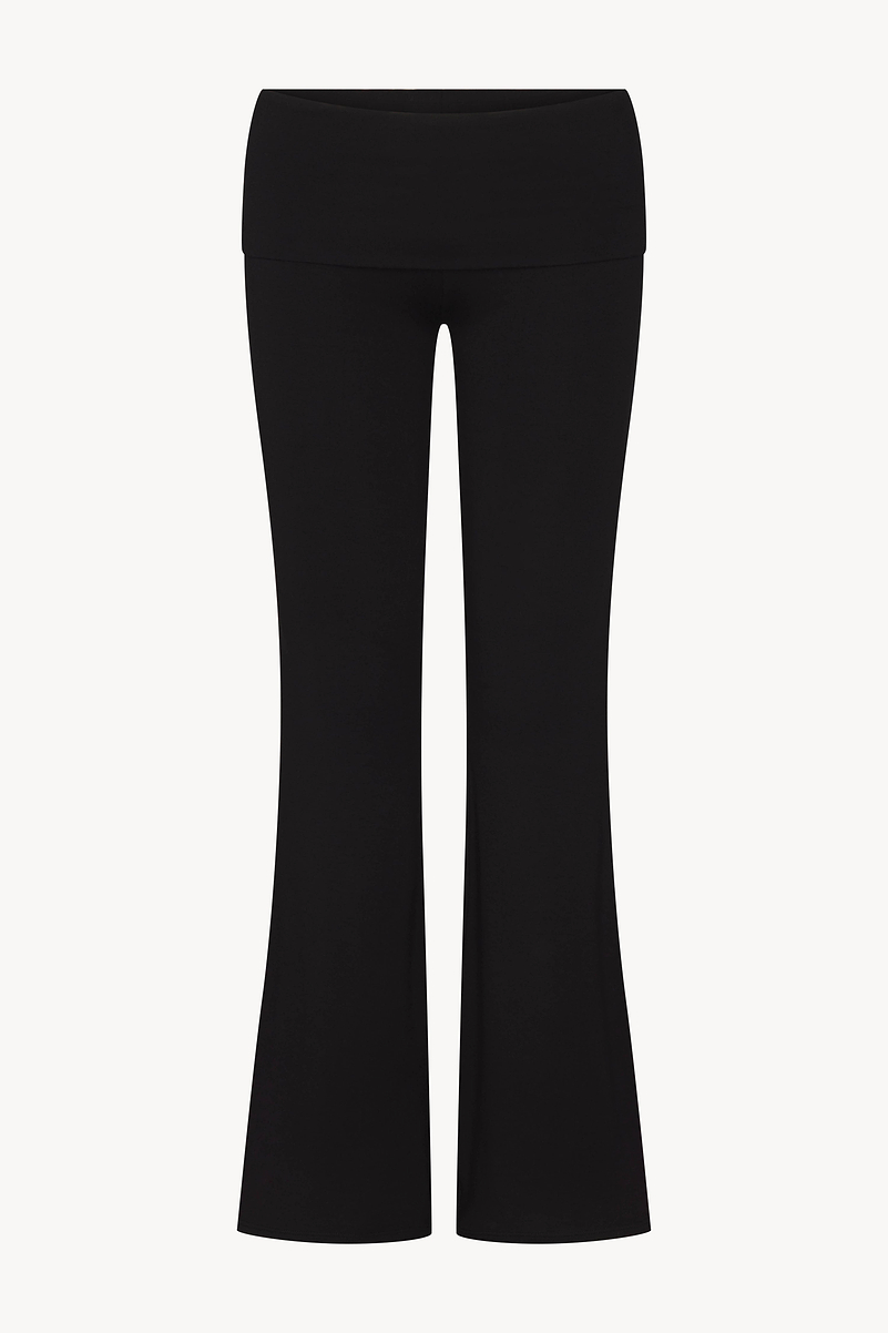 FOLDOVER FLARE PANT - ÉTERNE