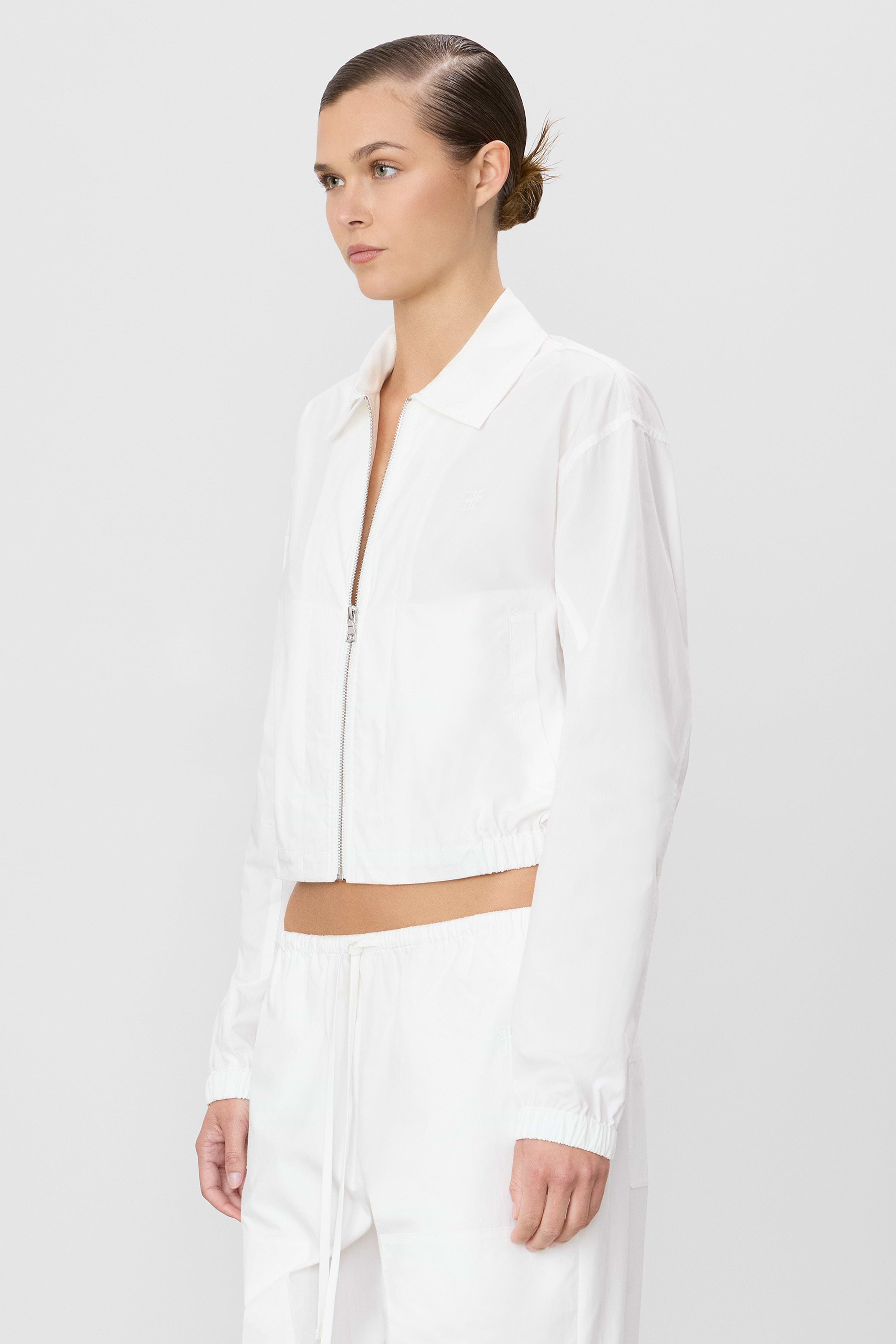 RHODES ZIP JACKET - ÉTERNE