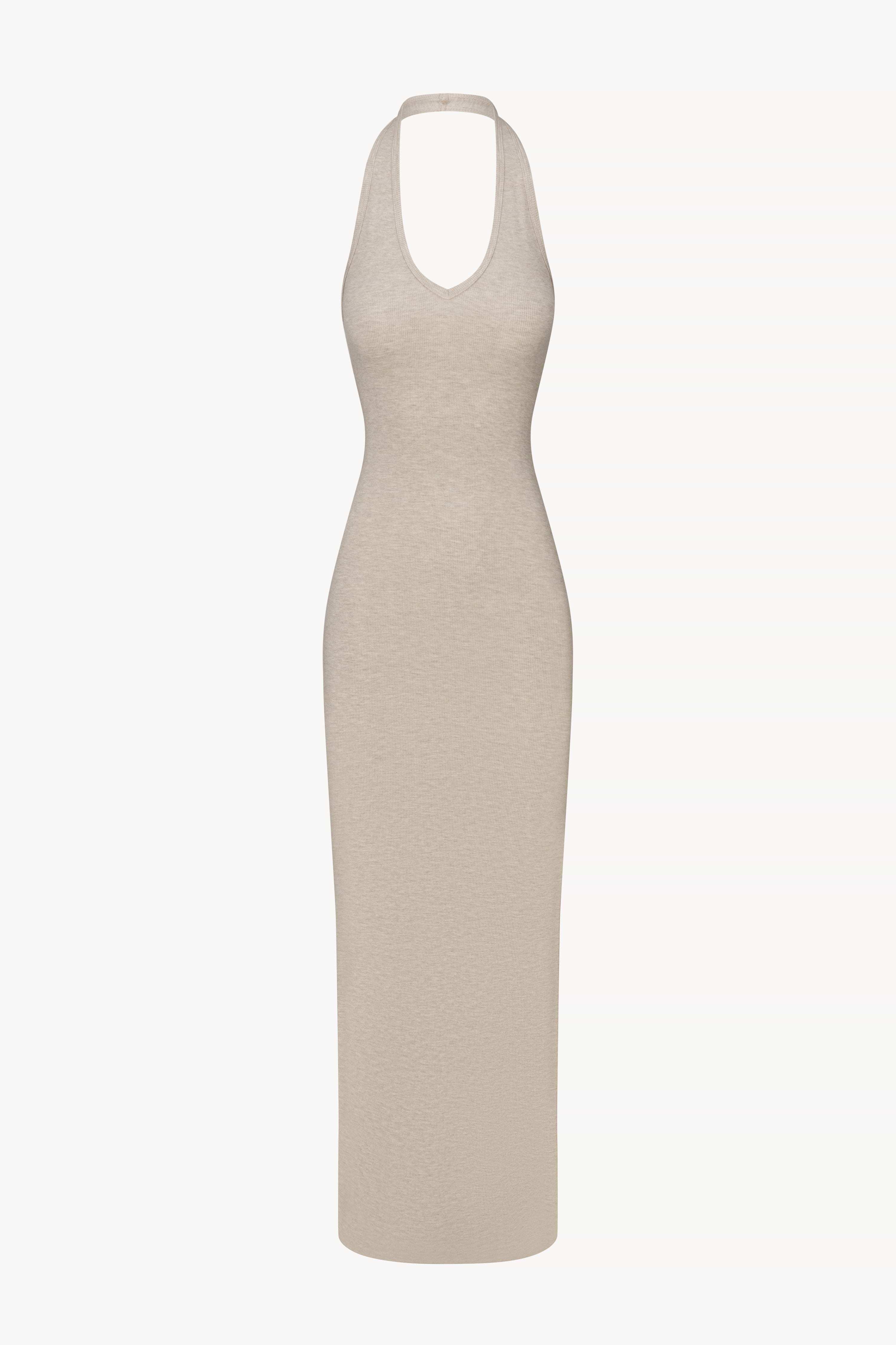 HALTER MAXI DRESS