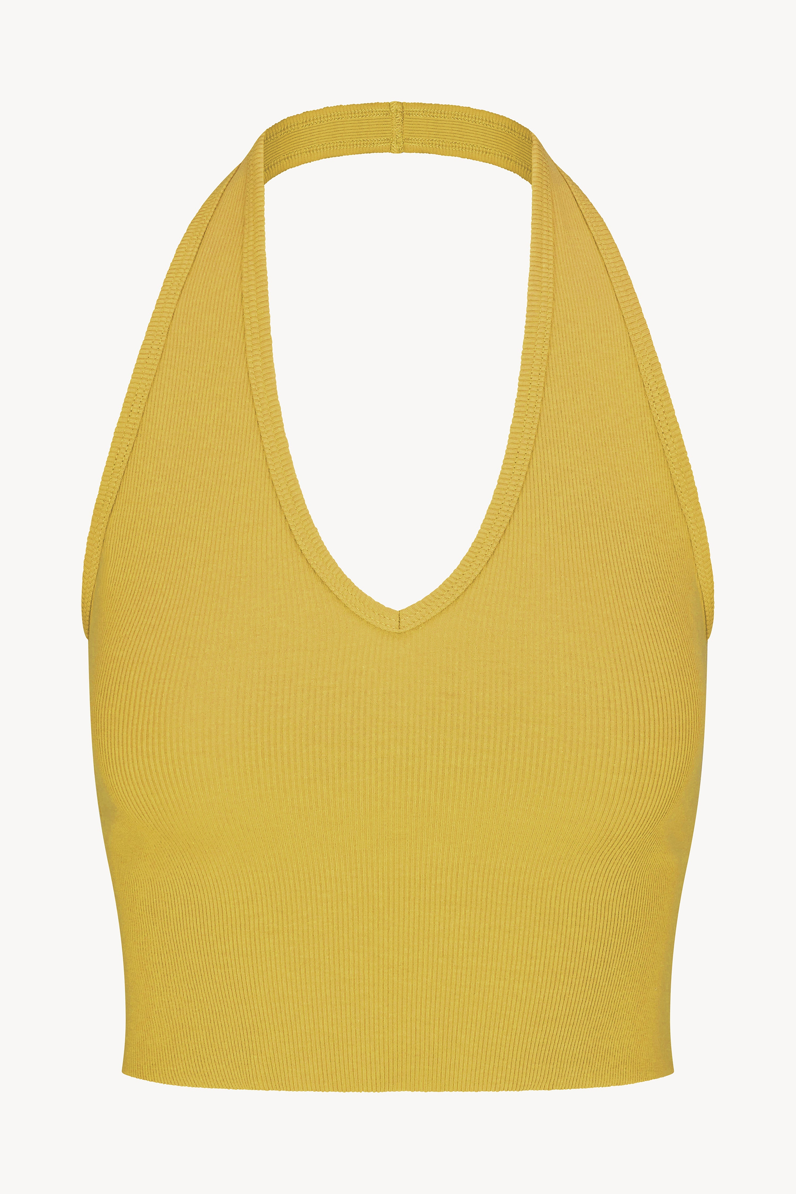 CROPPED HALTER TOP - ÉTERNE