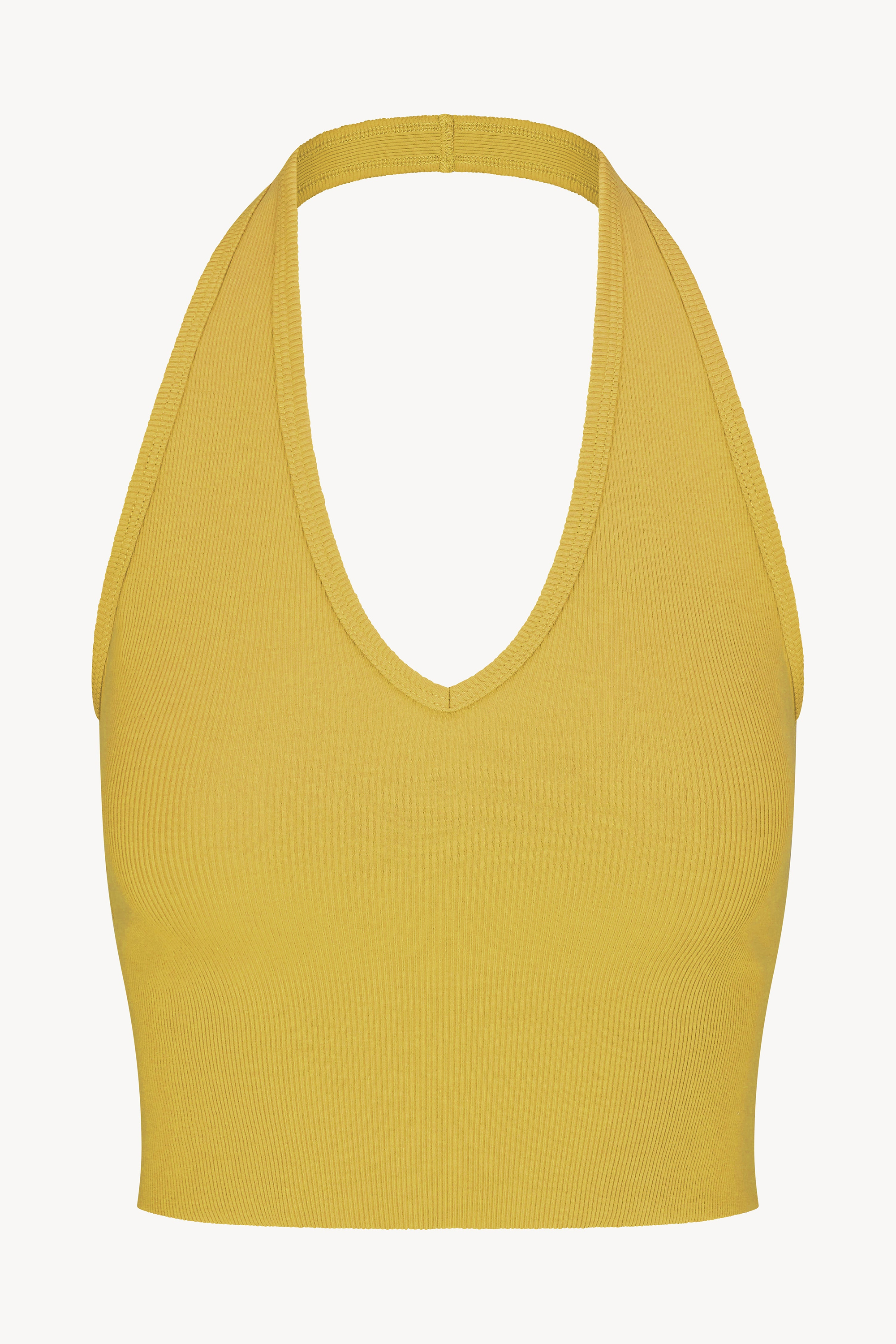 CROPPED HALTER TOP - ÉTERNE