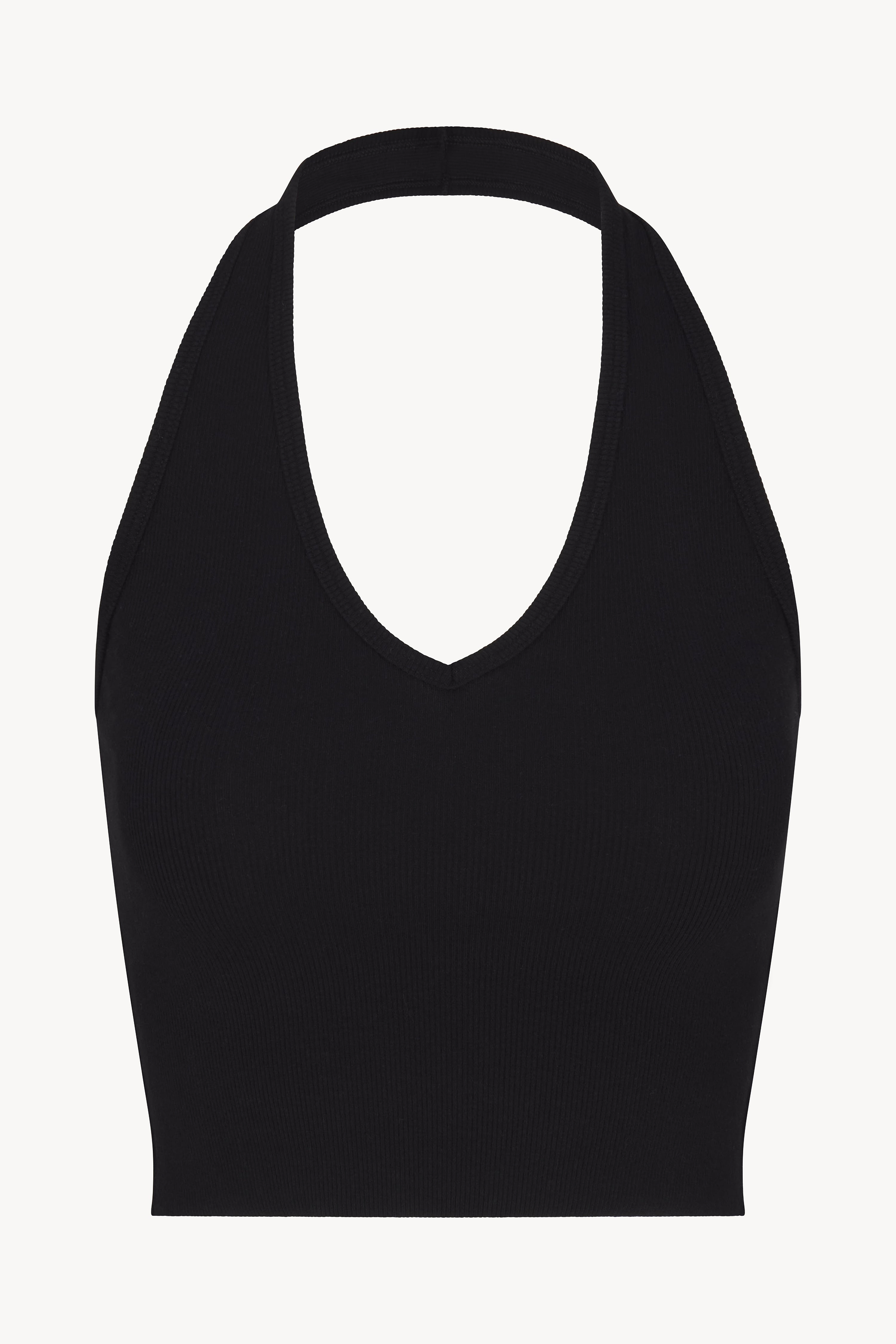 CROPPED HALTER TOP - ÉTERNE