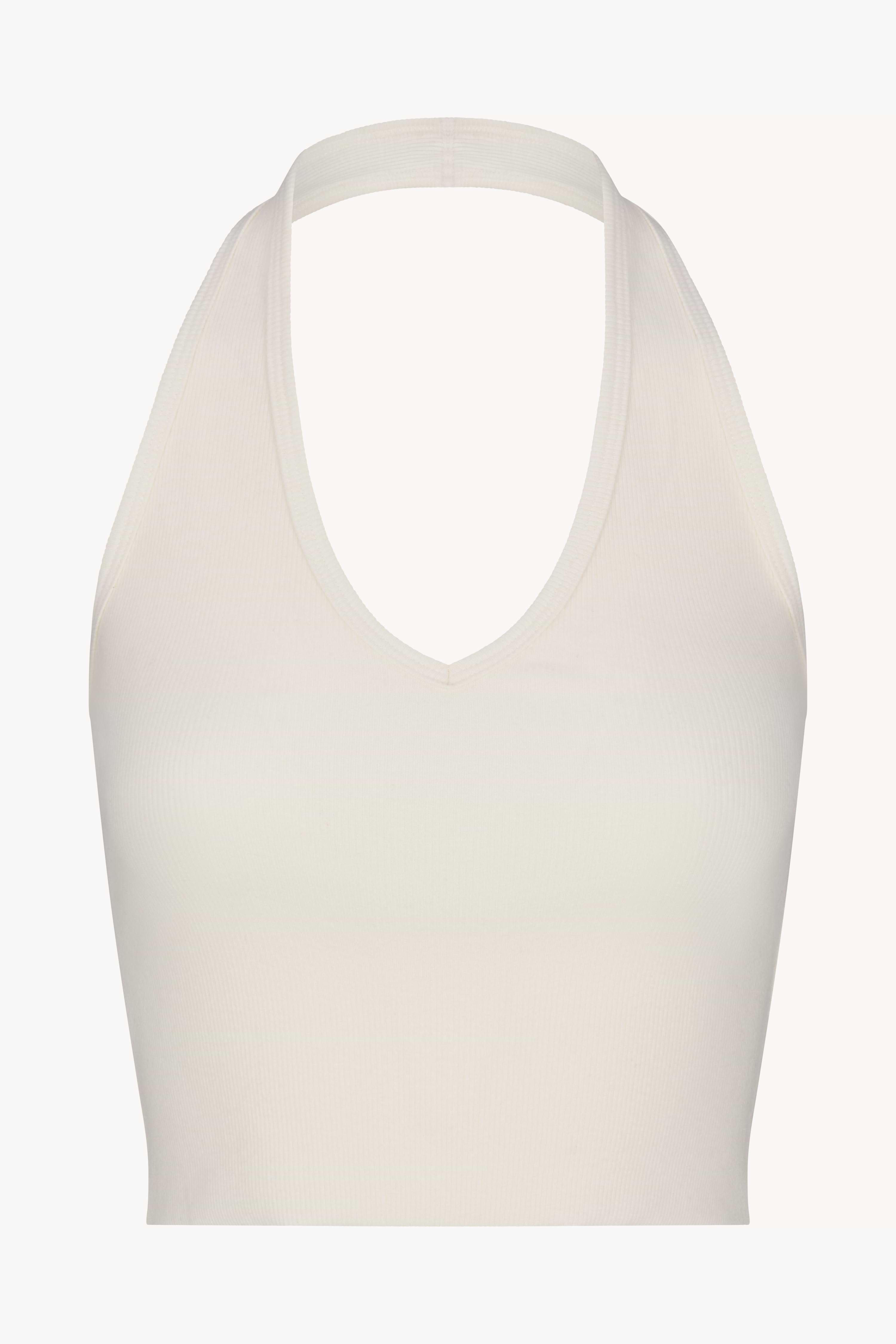 CROPPED HALTER TOP - ÉTERNE