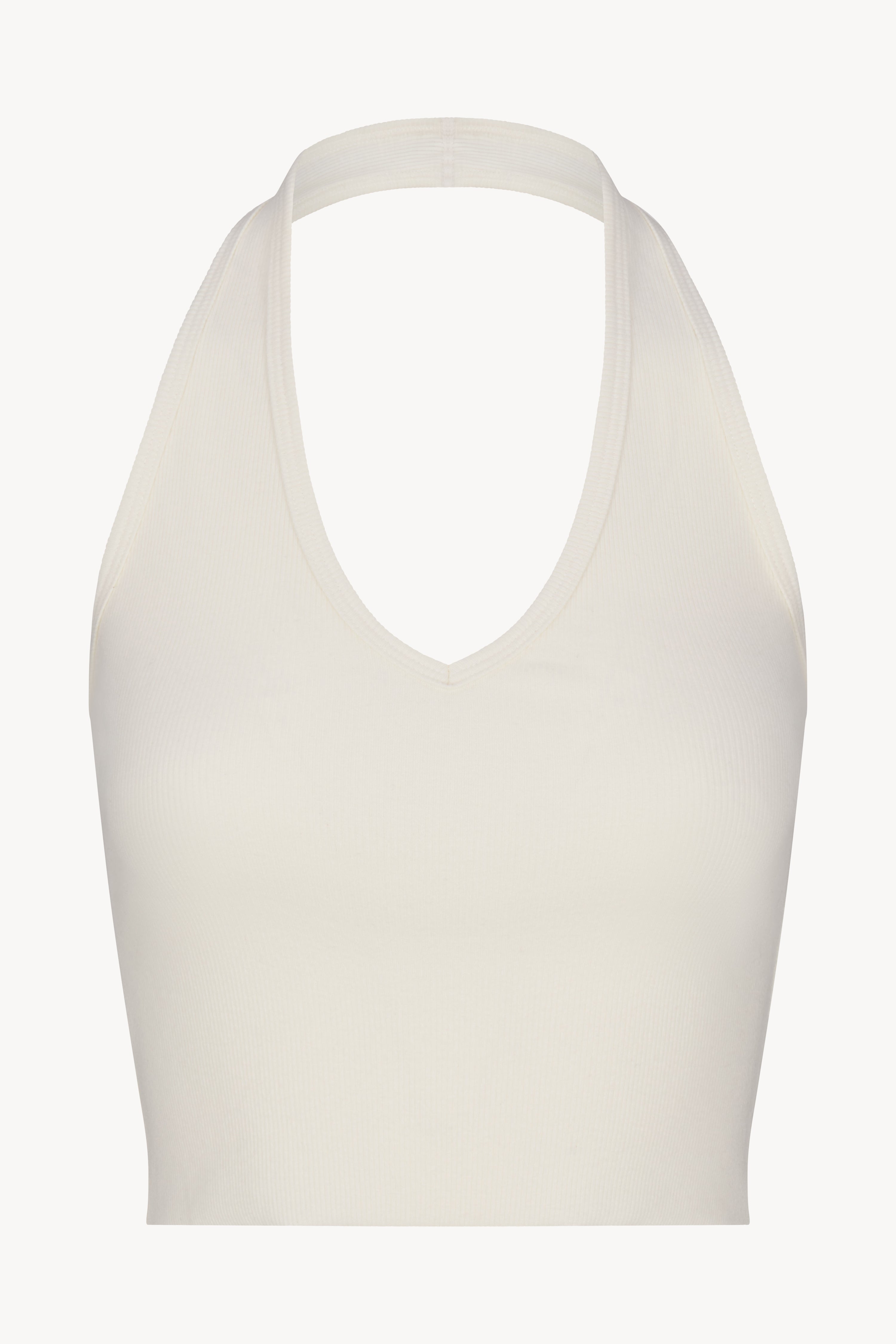 CROPPED HALTER TOP - ÉTERNE