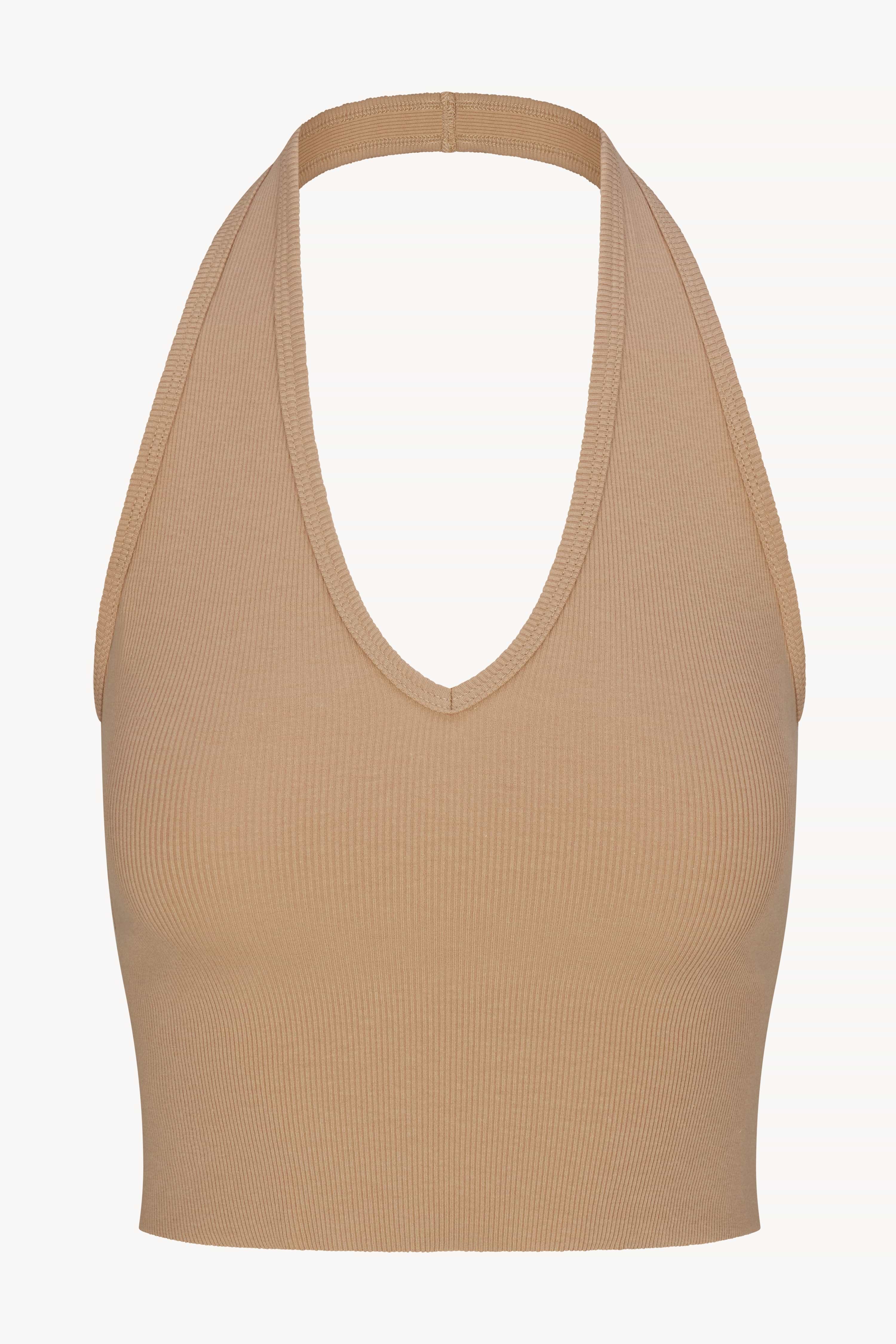 CROPPED HALTER TOP - ÉTERNE