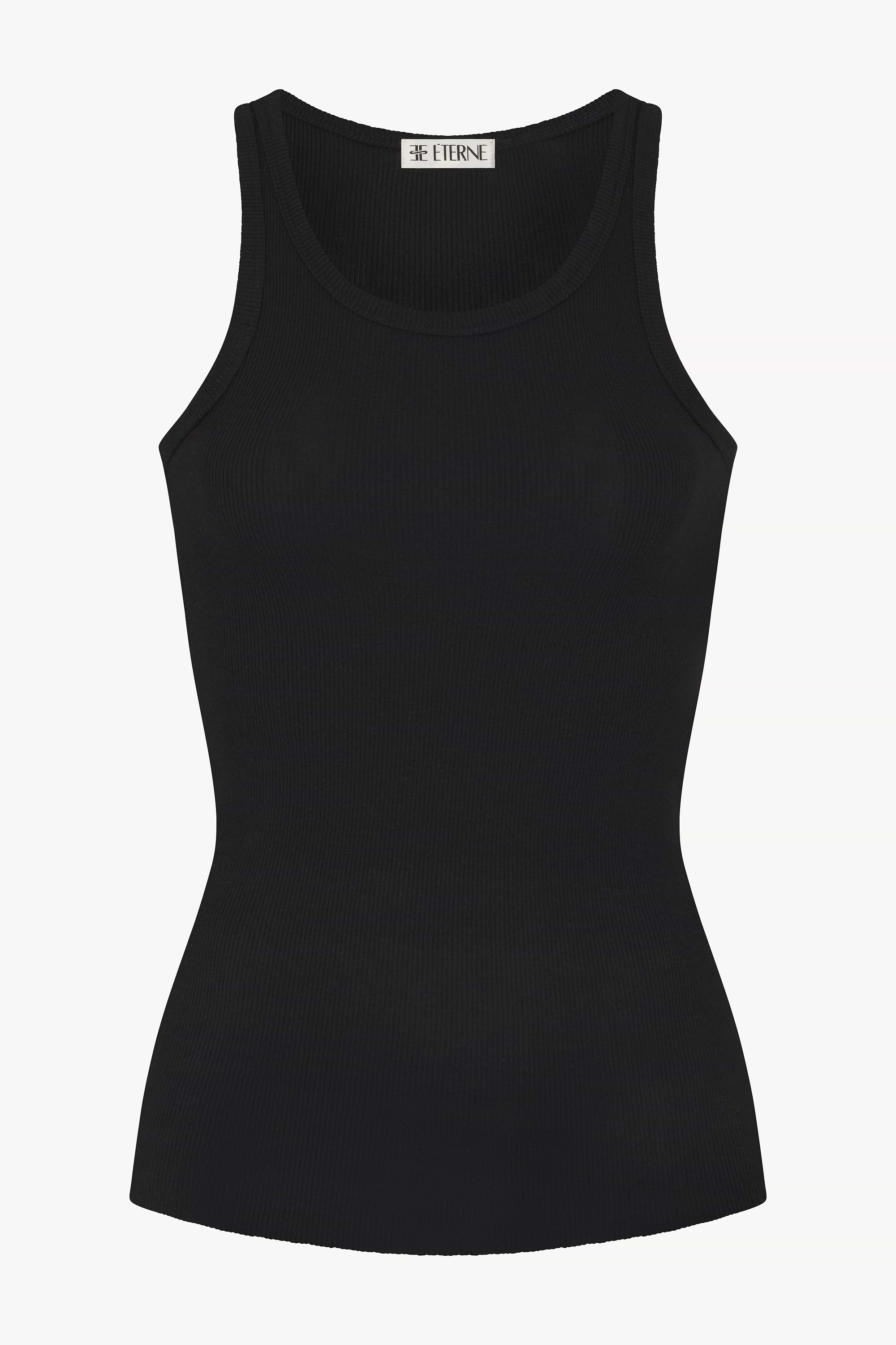 HIGH NECK FITTED TANK - ÉTERNE