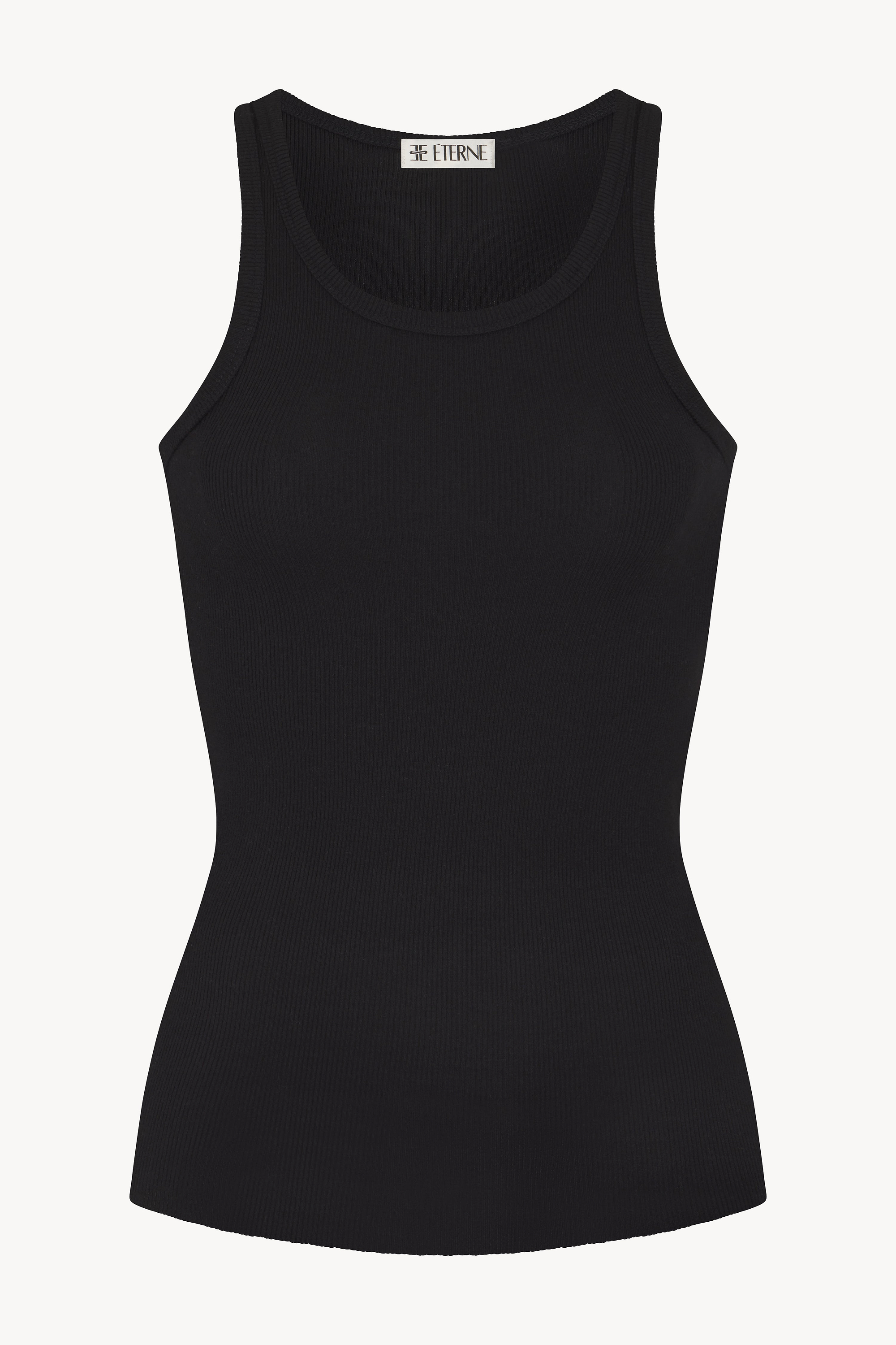 HIGH NECK FITTED TANK - ÉTERNE