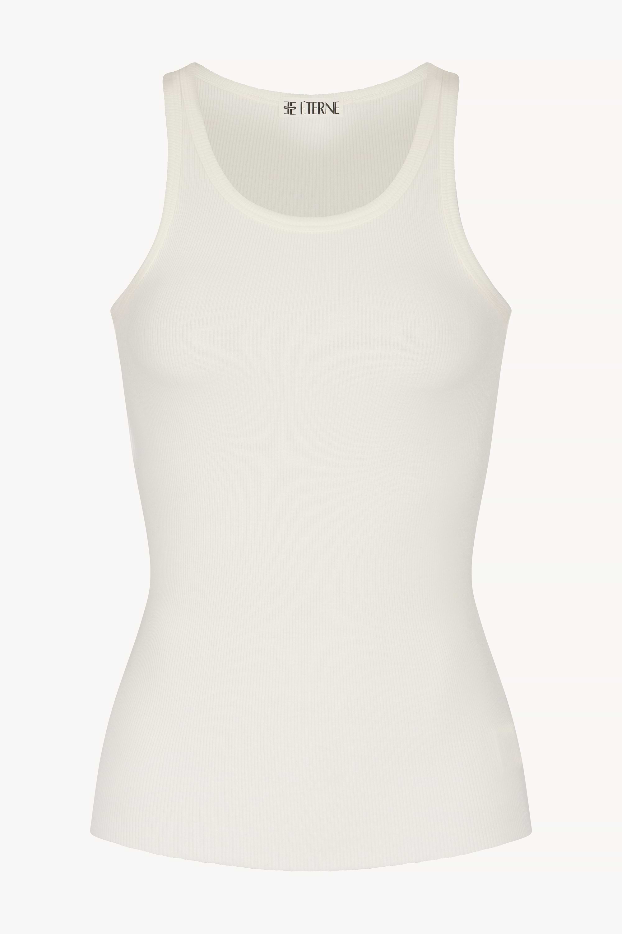 HIGH NECK FITTED TANK - ÉTERNE