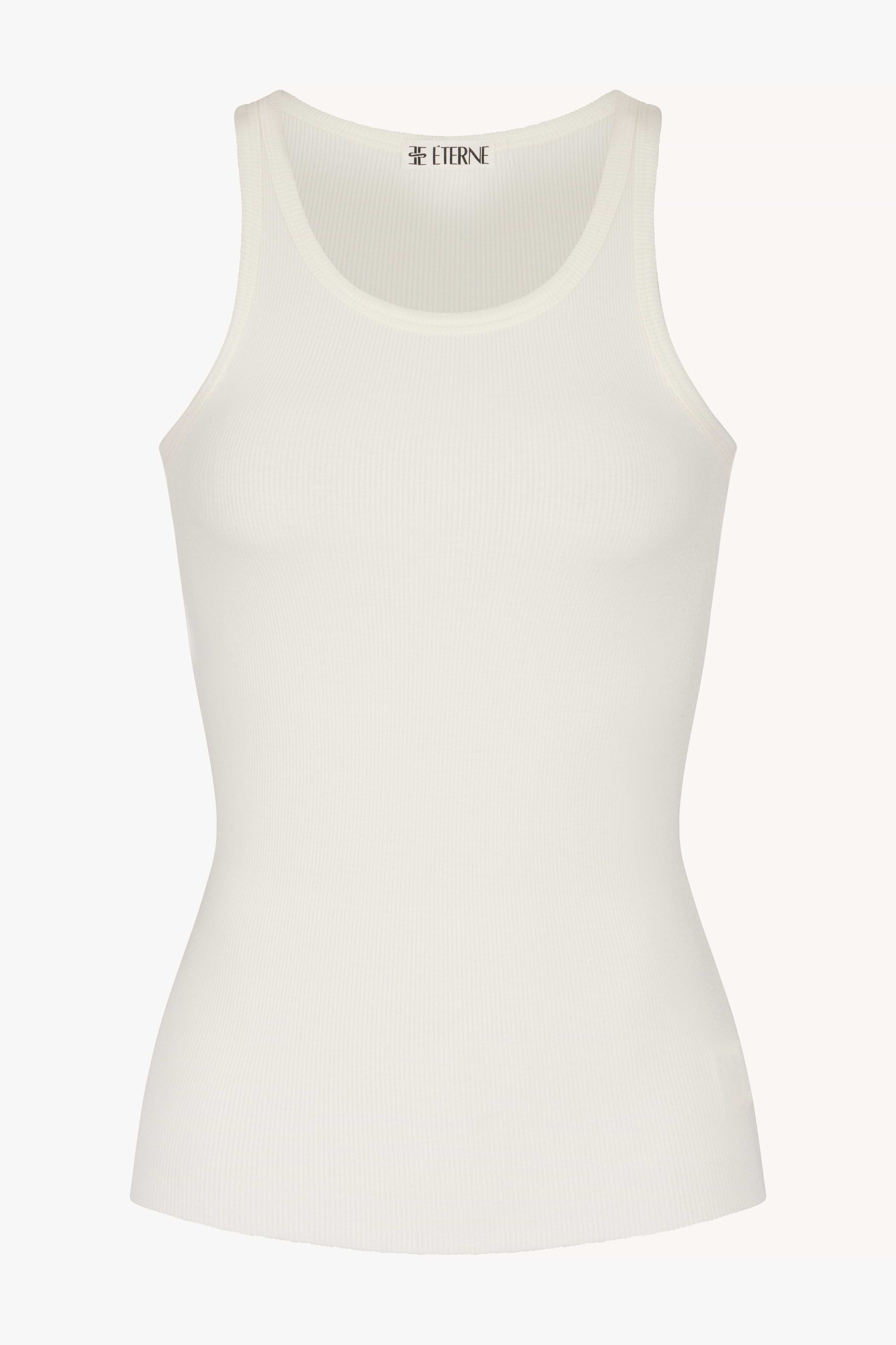 HIGH NECK FITTED TANK - ÉTERNE
