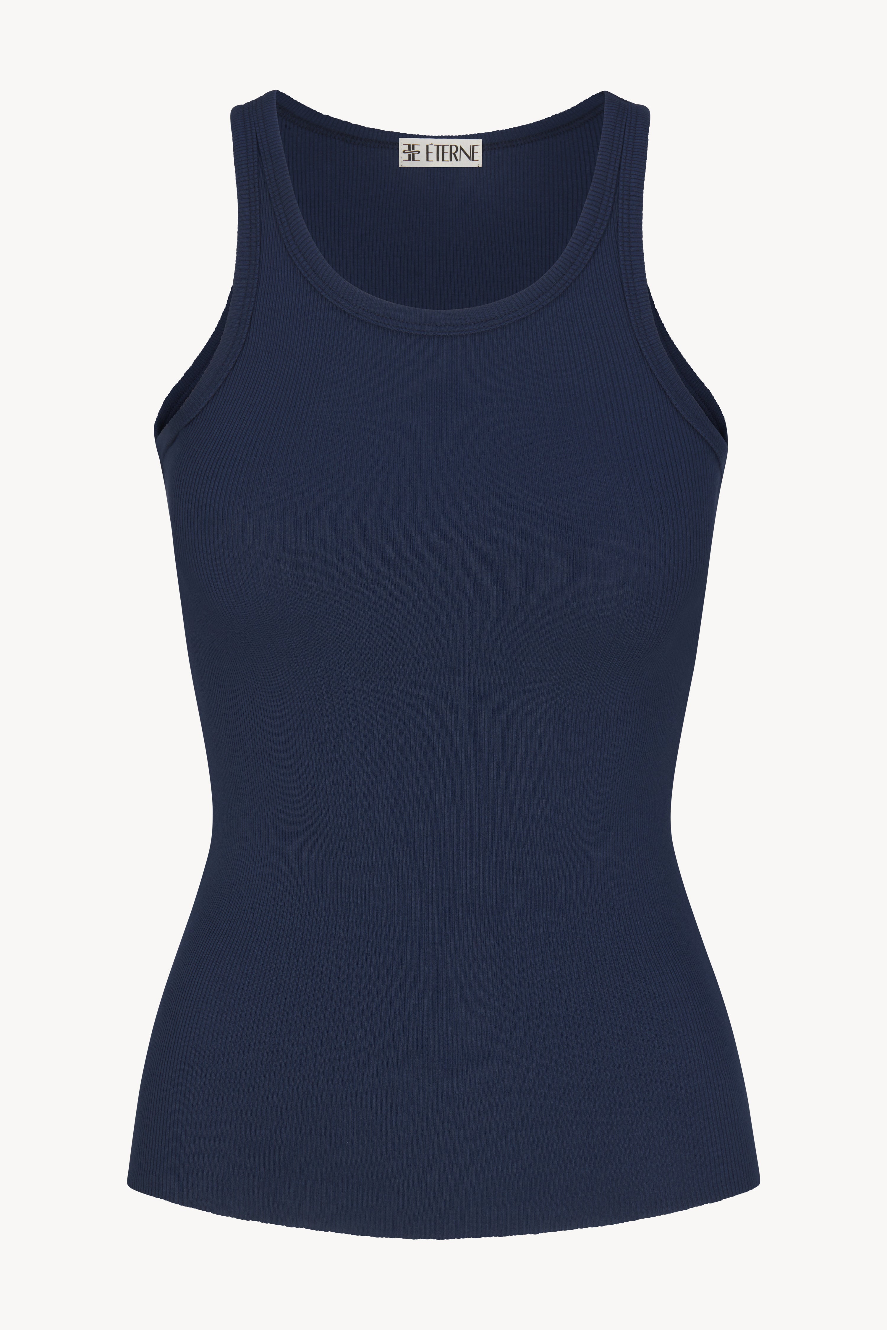 HIGH NECK FITTED TANK - ÉTERNE