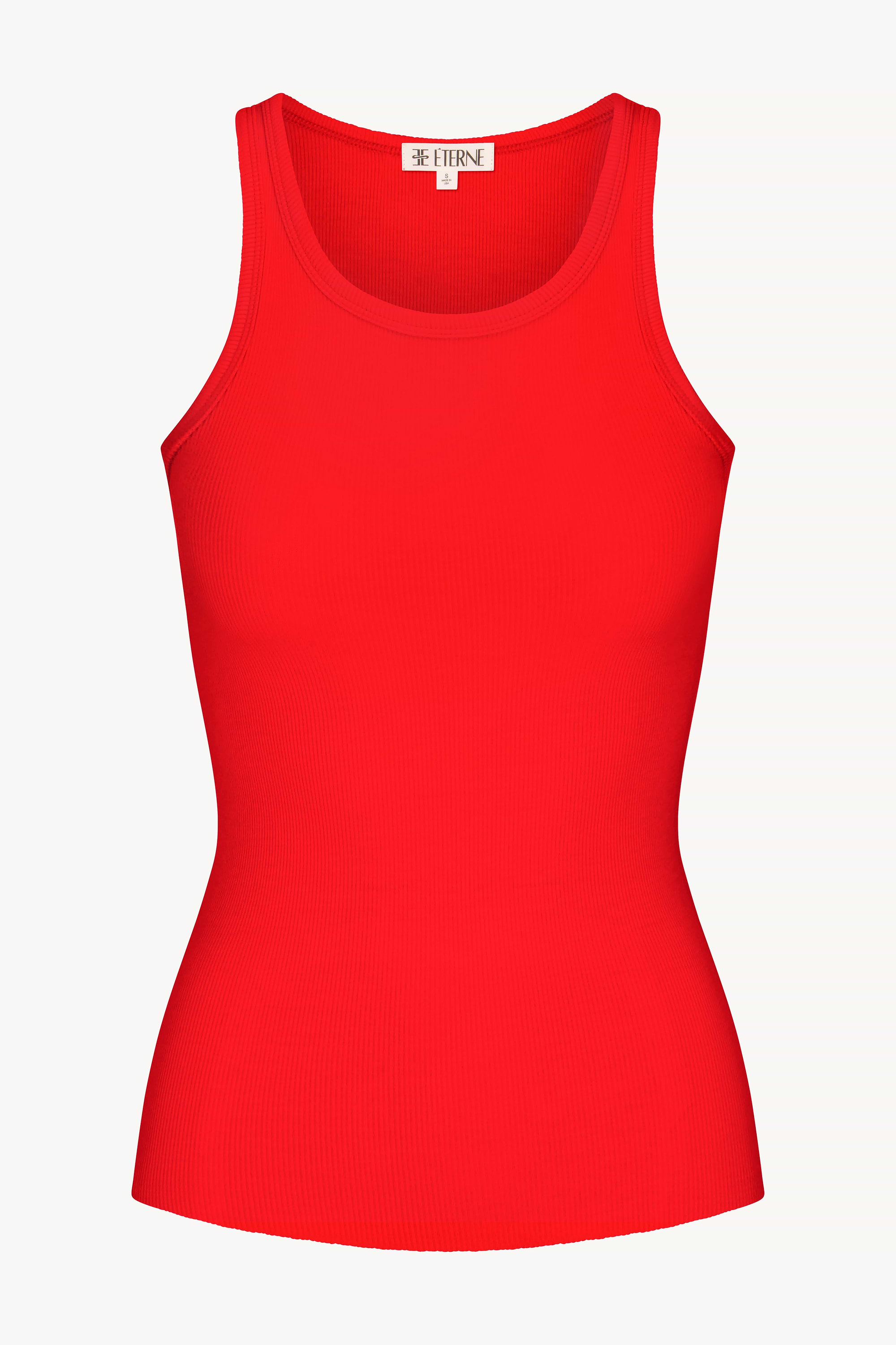 HIGH NECK FITTED TANK