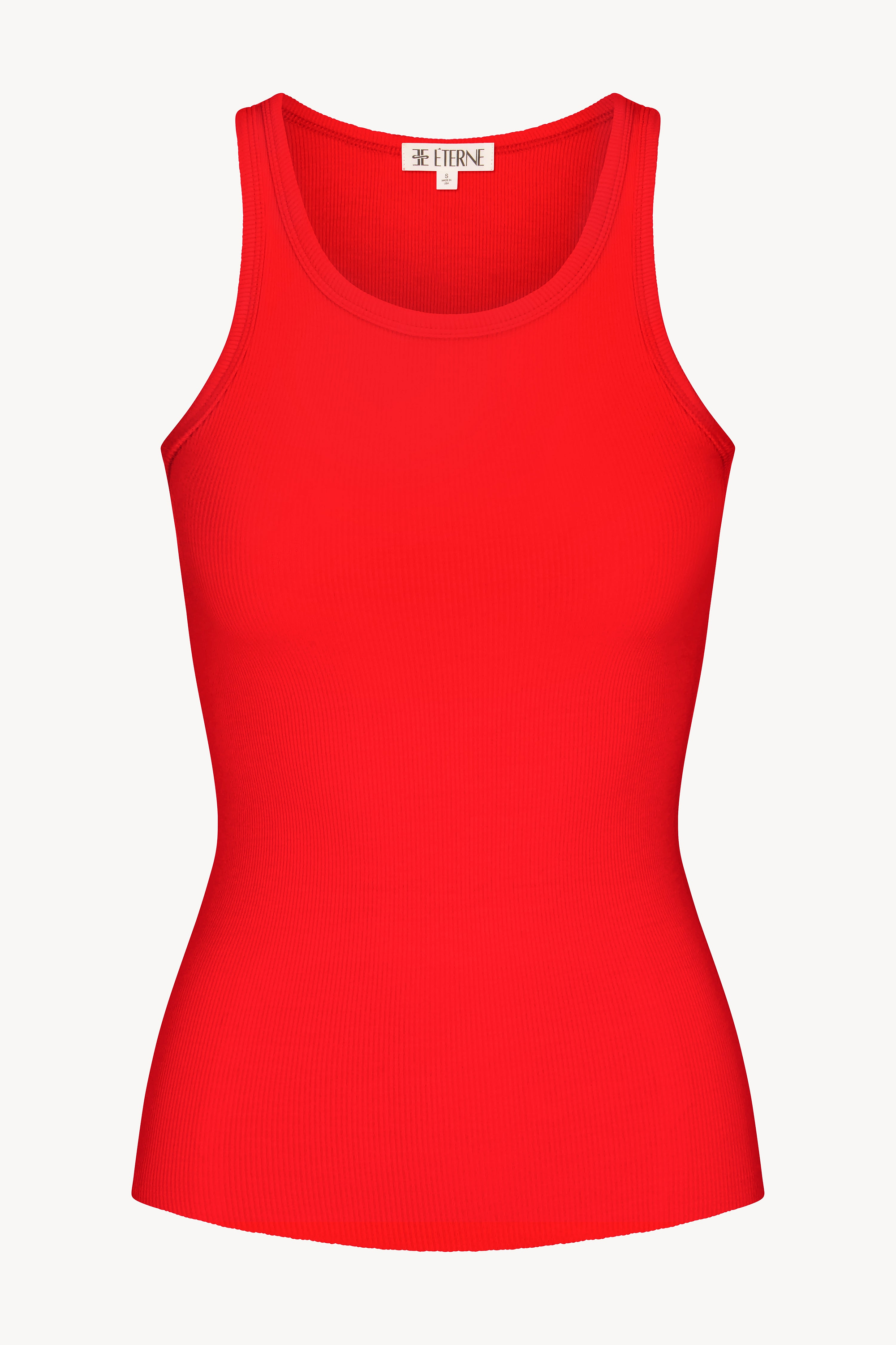 HIGH NECK FITTED TANK