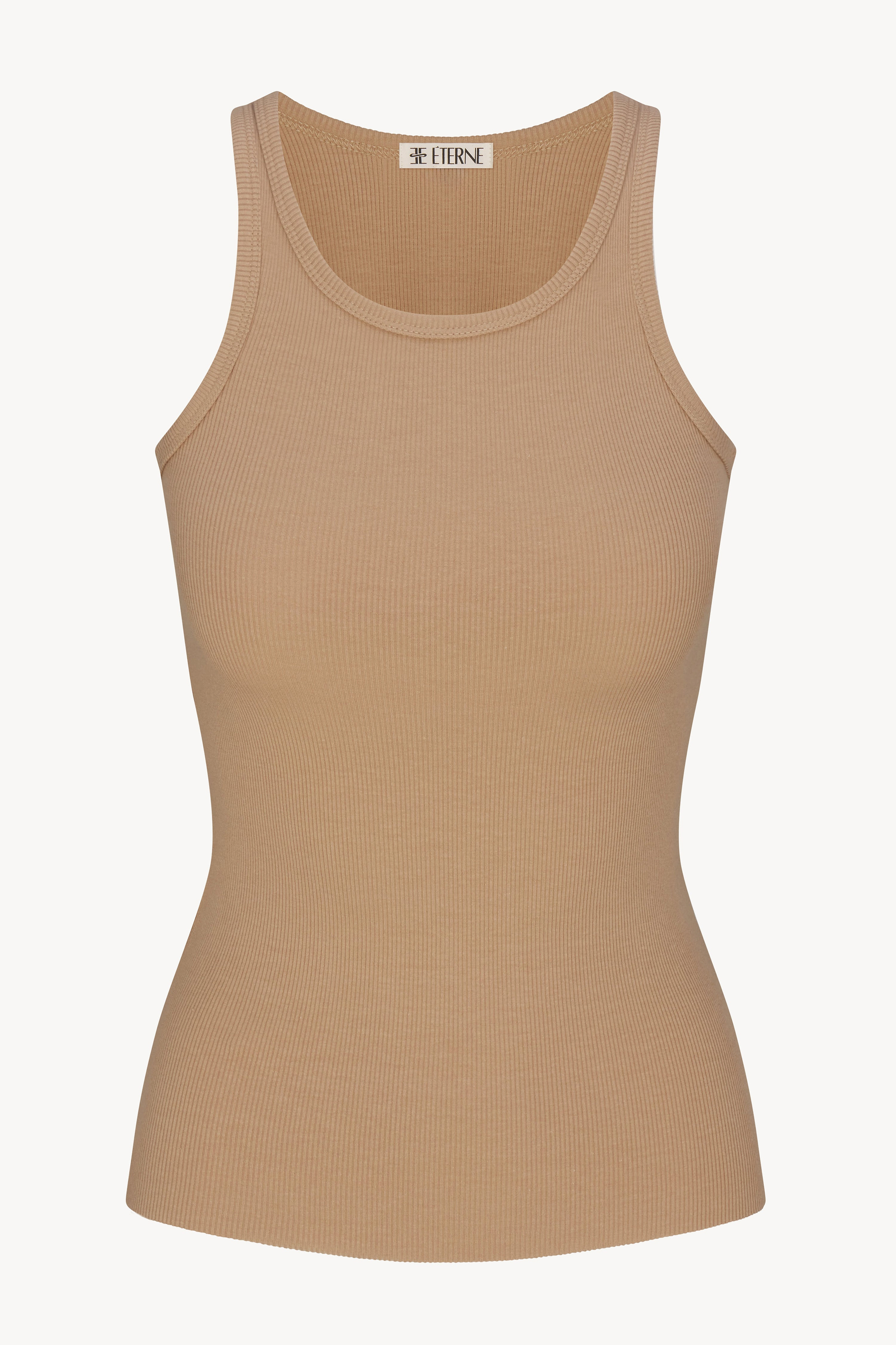 HIGH NECK FITTED TANK - ÉTERNE