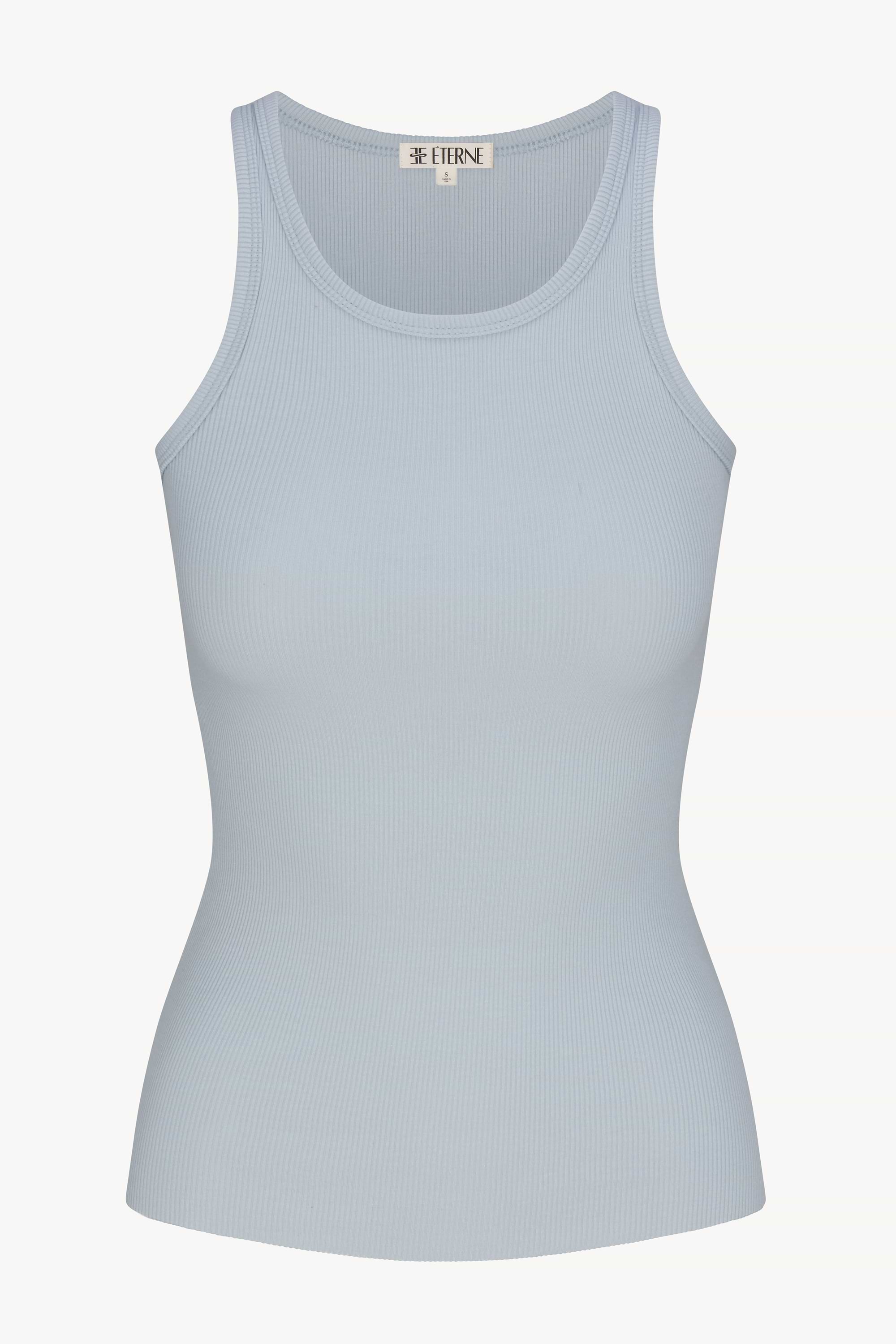 HIGH NECK FITTED TANK - ÉTERNE