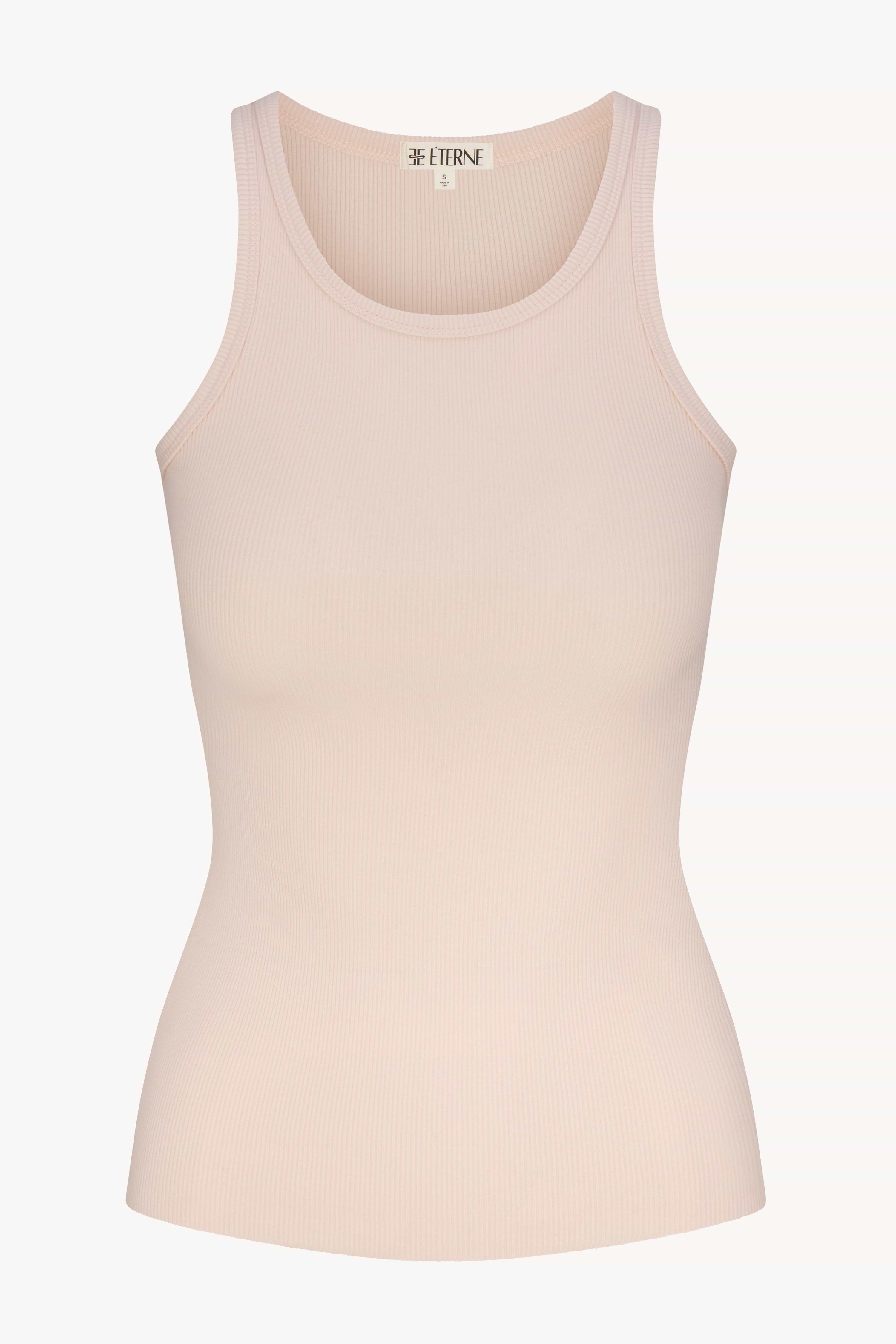 HIGH NECK FITTED TANK - ÉTERNE