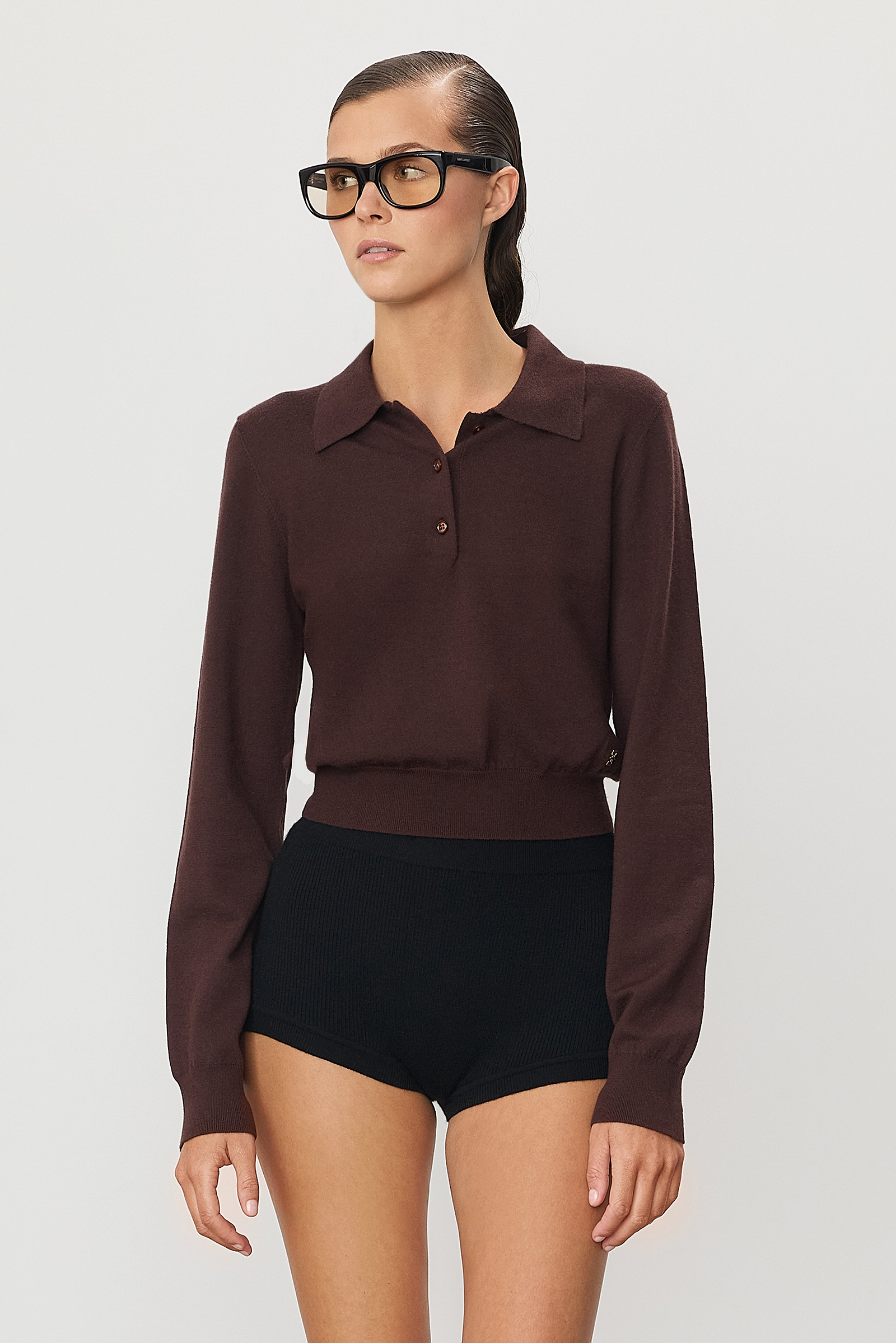 LONG SLEEVE JOURNEY TOP - ÉTERNE