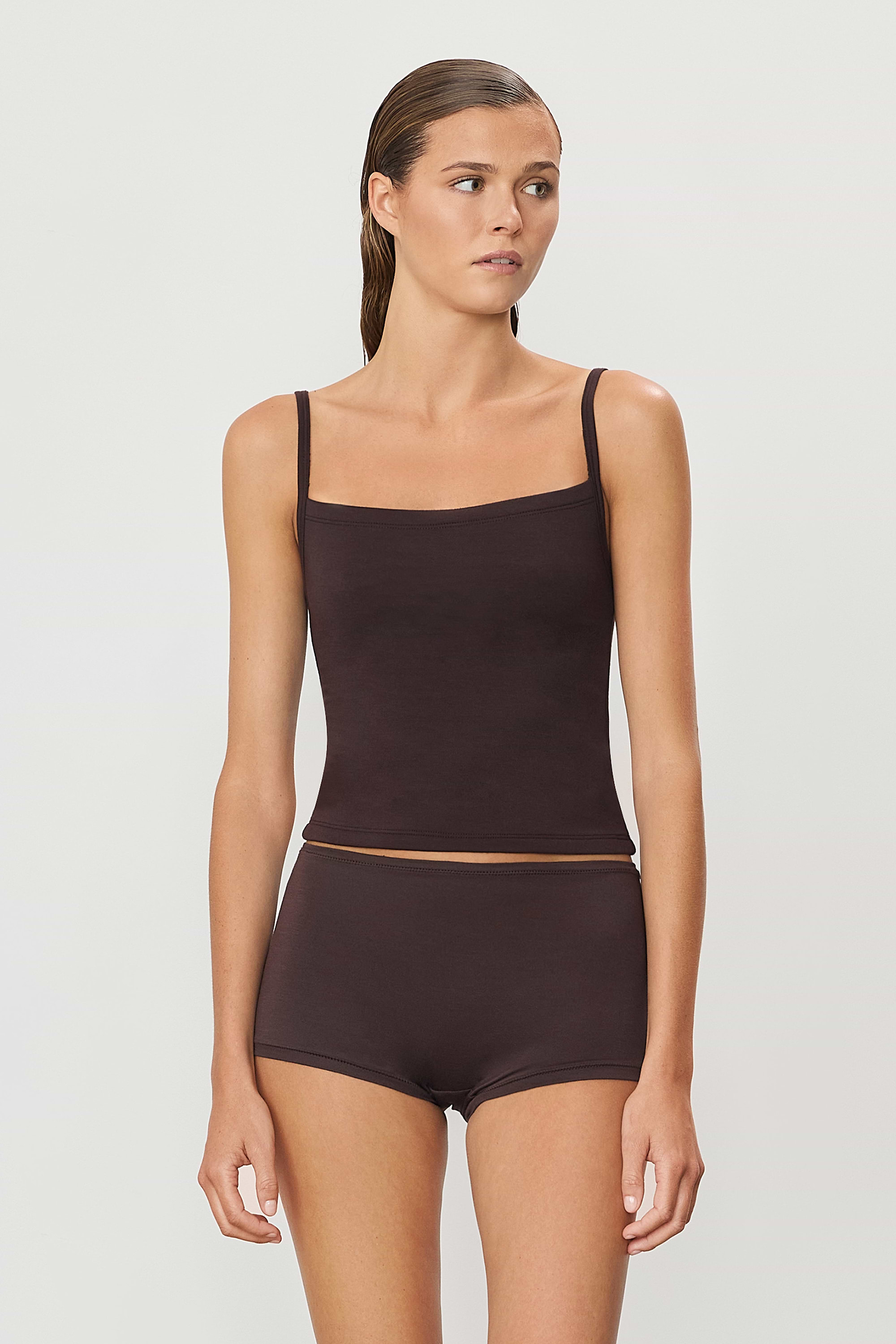 HIGH WAISTED BOY SHORT