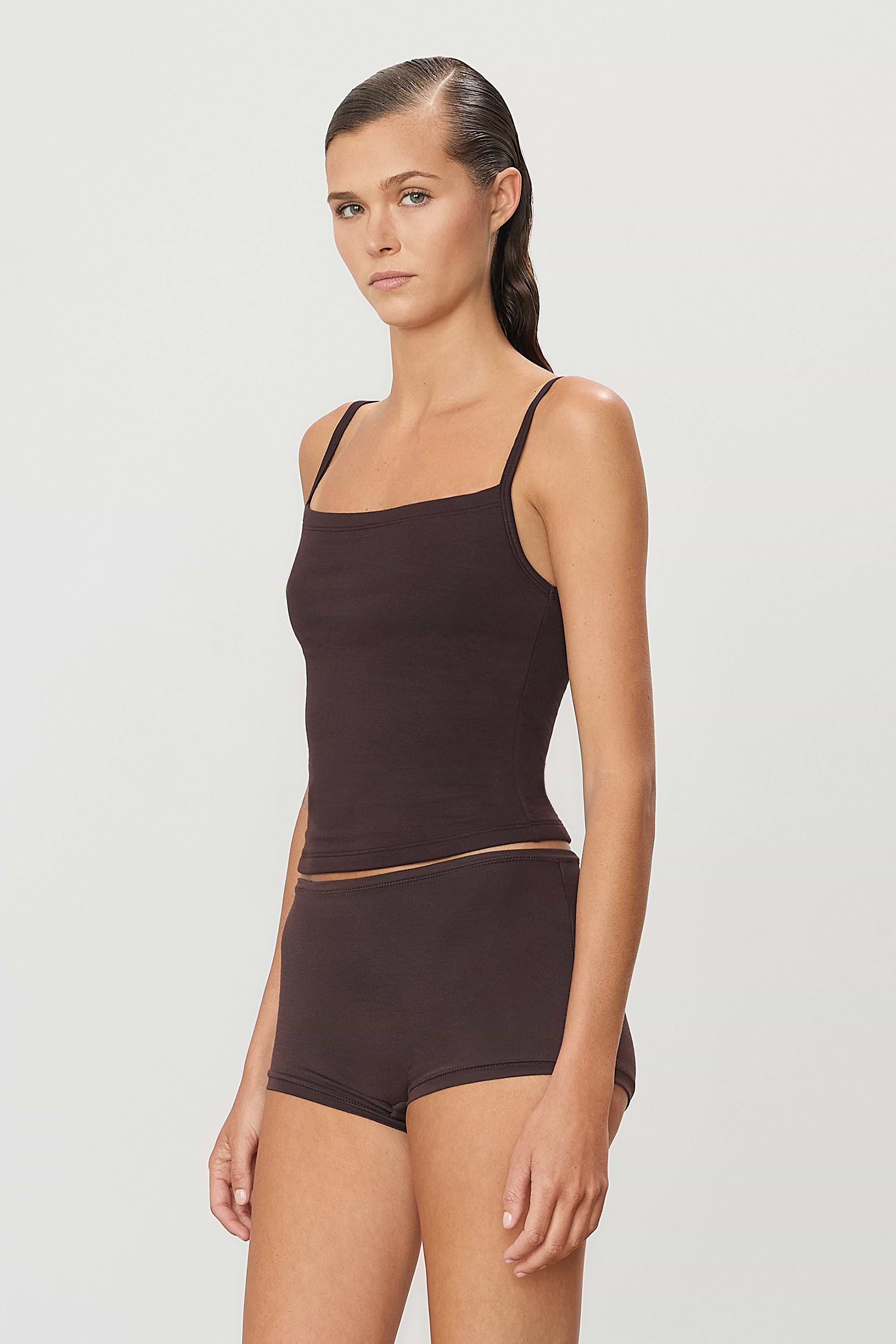 HIGH WAISTED BOY SHORT