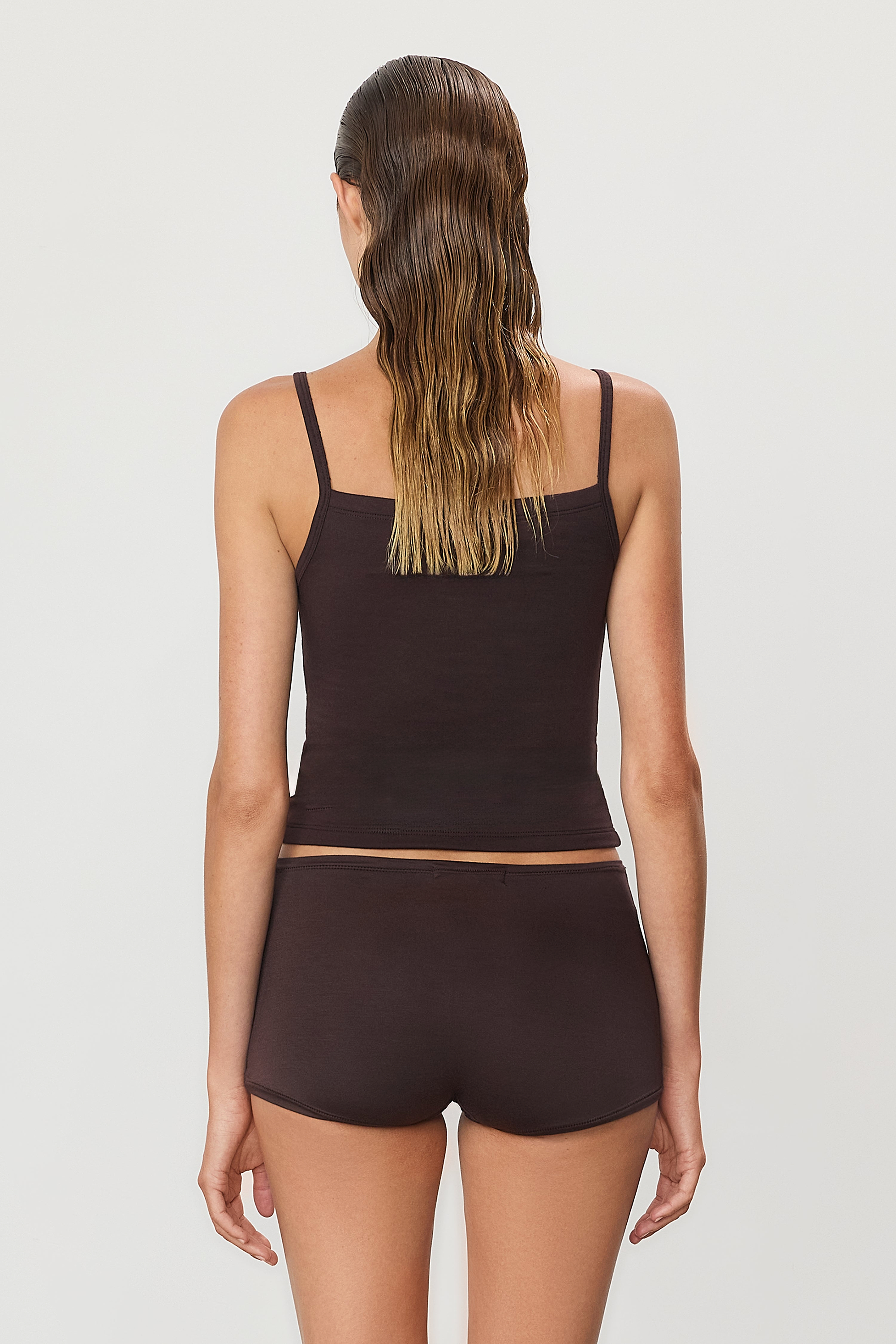 HIGH WAISTED BOY SHORT